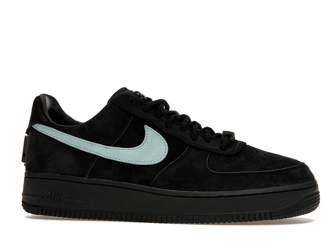 Nike x Air Force 1 Low 'Tiffany' – Black