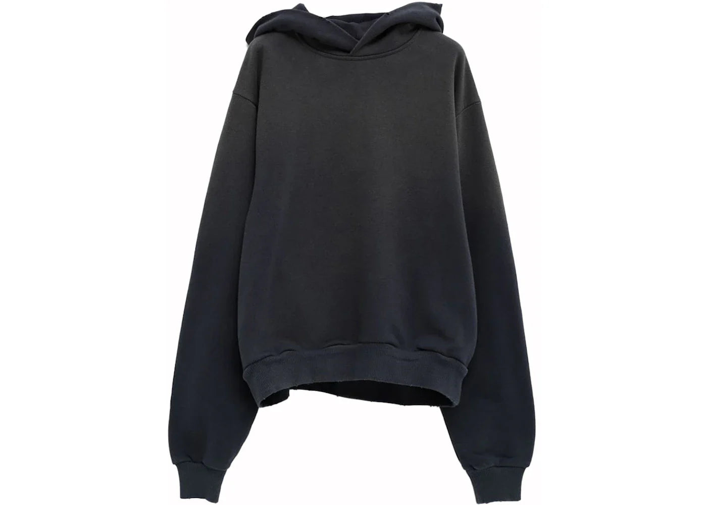 Acne Studios Logo Hooded Sweater Black 900 - view 2