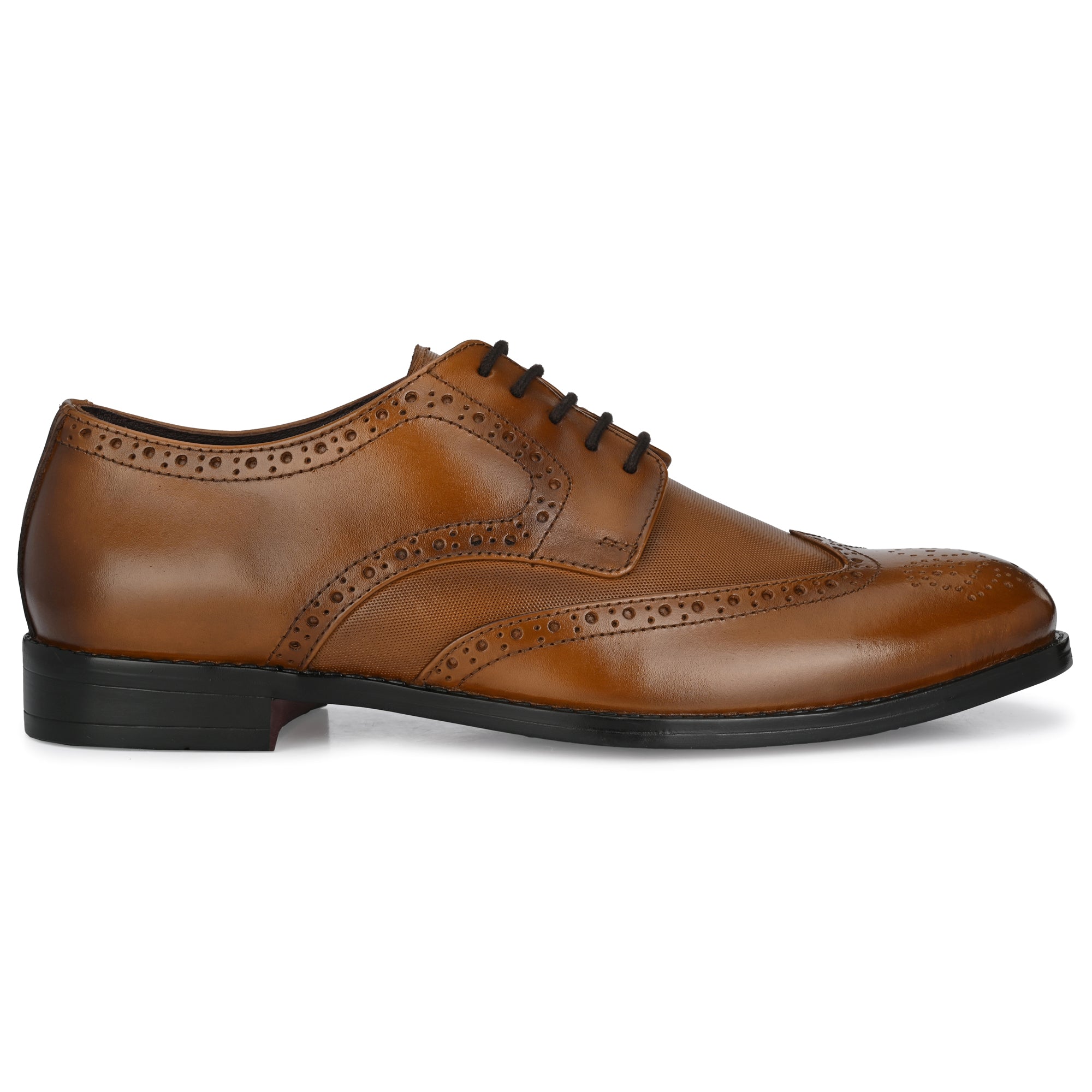 Egoss Shoes Egoss Formal Lace-Up Brogue Shoes For Men - view 6