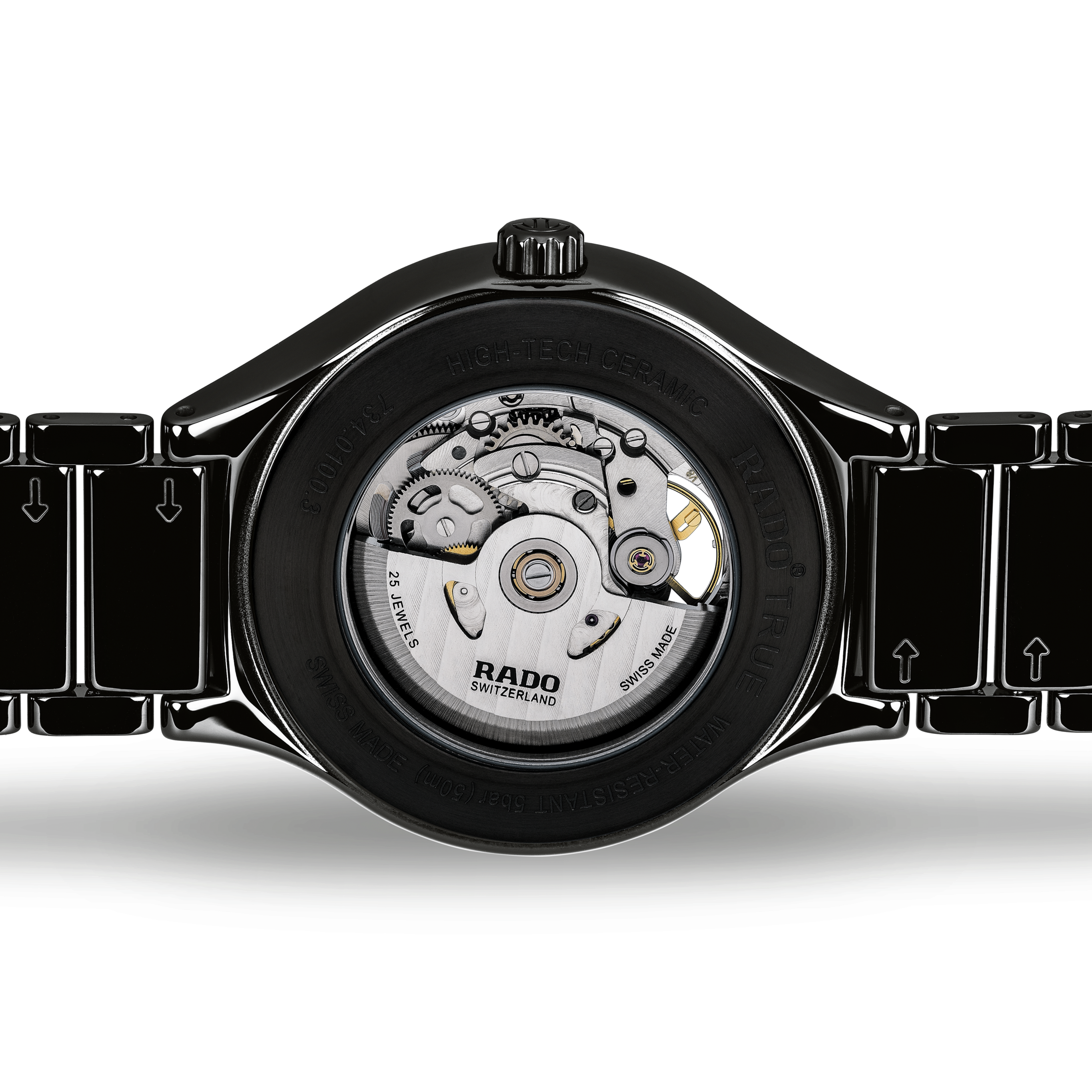 Rado True Skeleton Dial Unisex 40mm - view 2