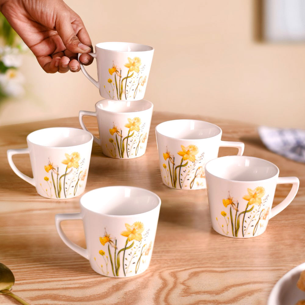 Nestasia Daffodil Delight Tea Cup Set Of 6 150ml - view 3