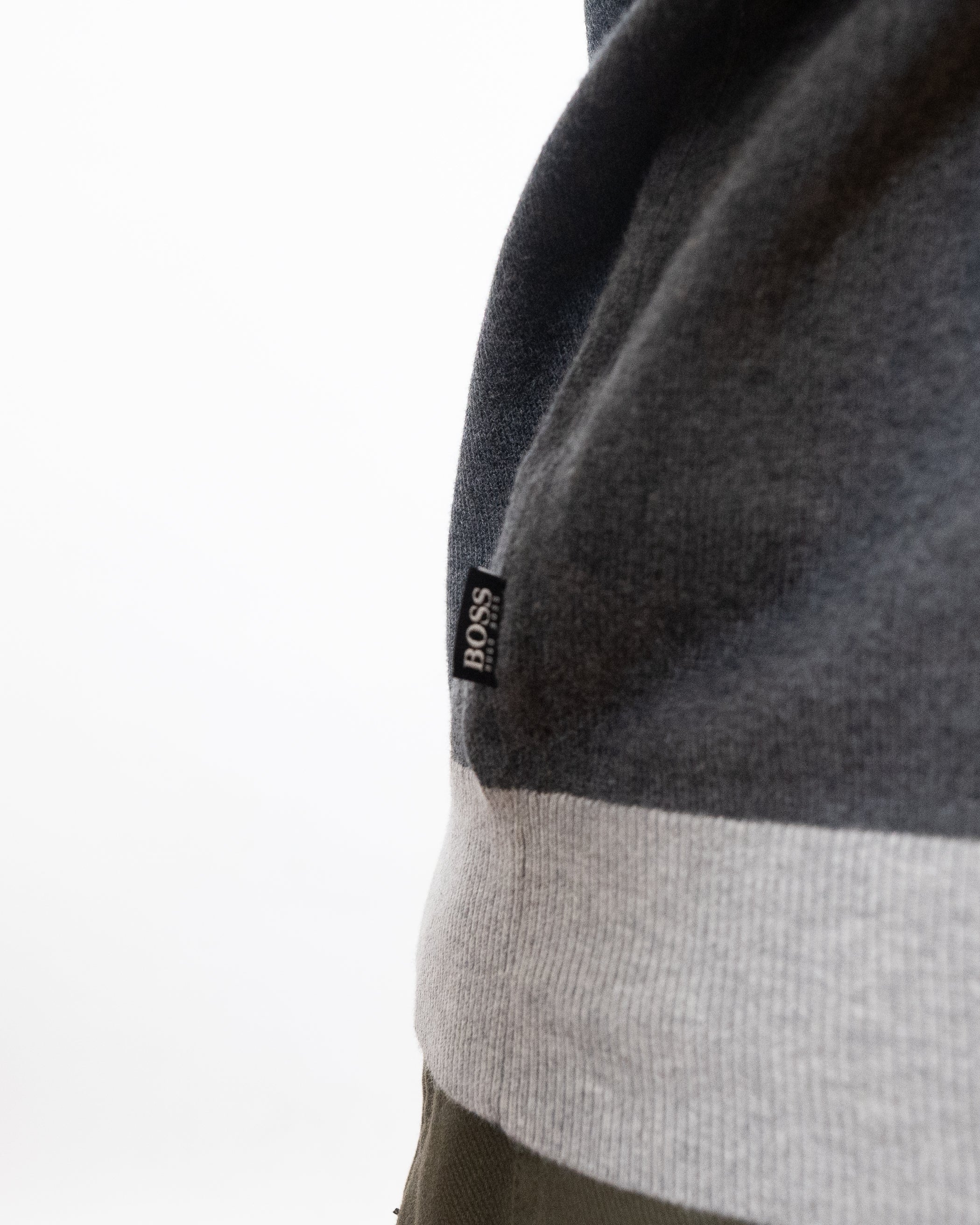 Hugo Boss Dual-Tone Sweater - view 3