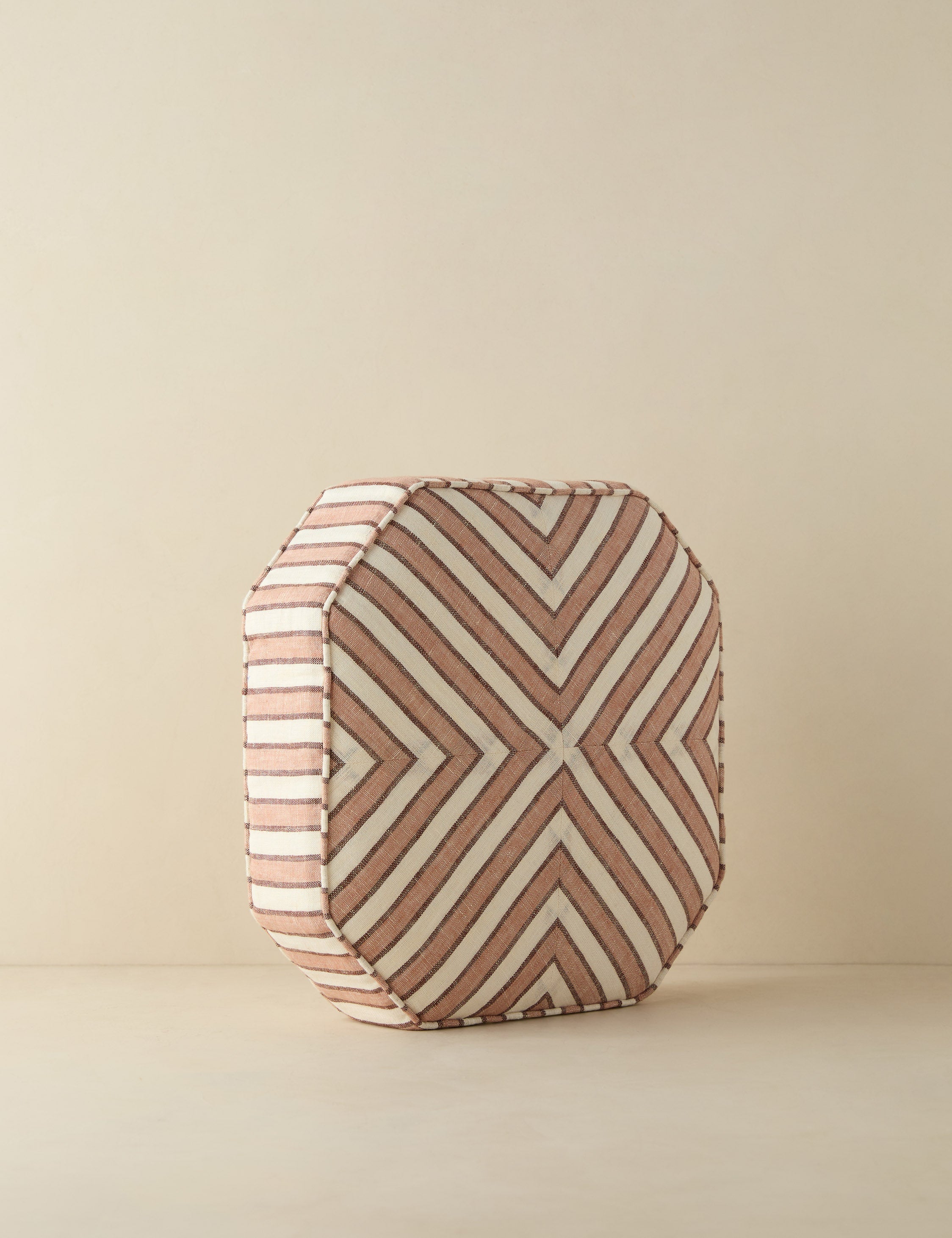 Lulu and Georgia Indrik Linen Box Pillow - view 4