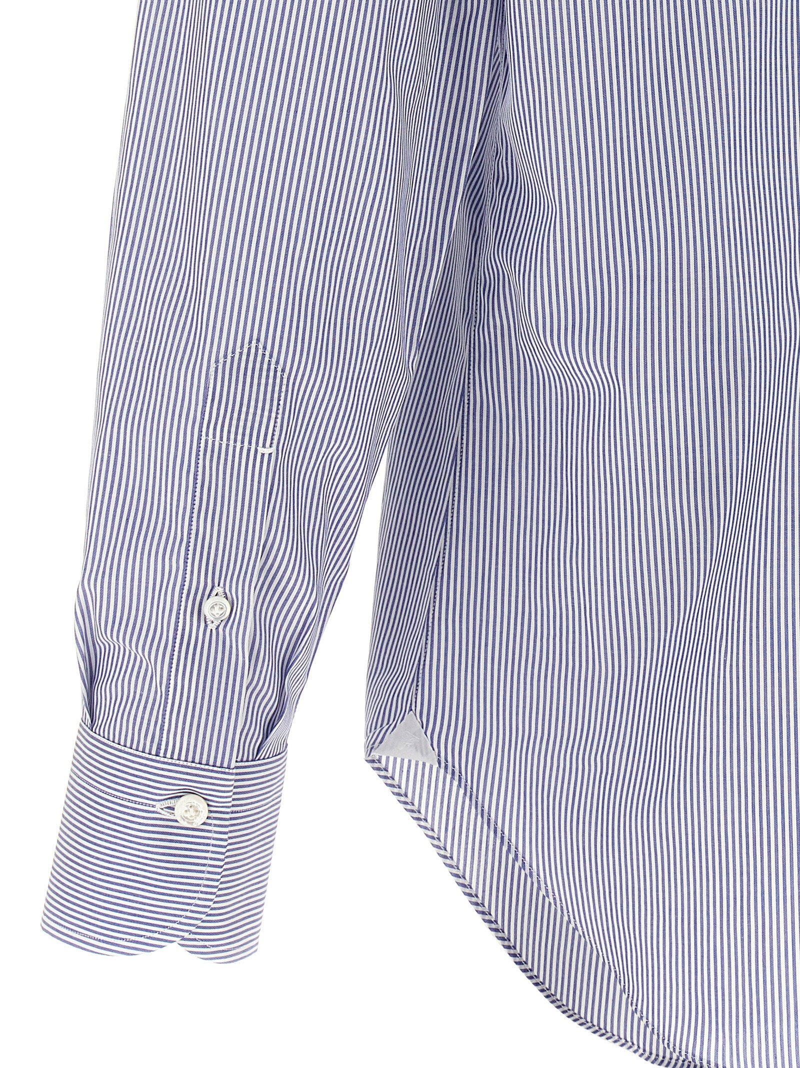 Finamore Napoli Shirt – 100% cotton - view 4
