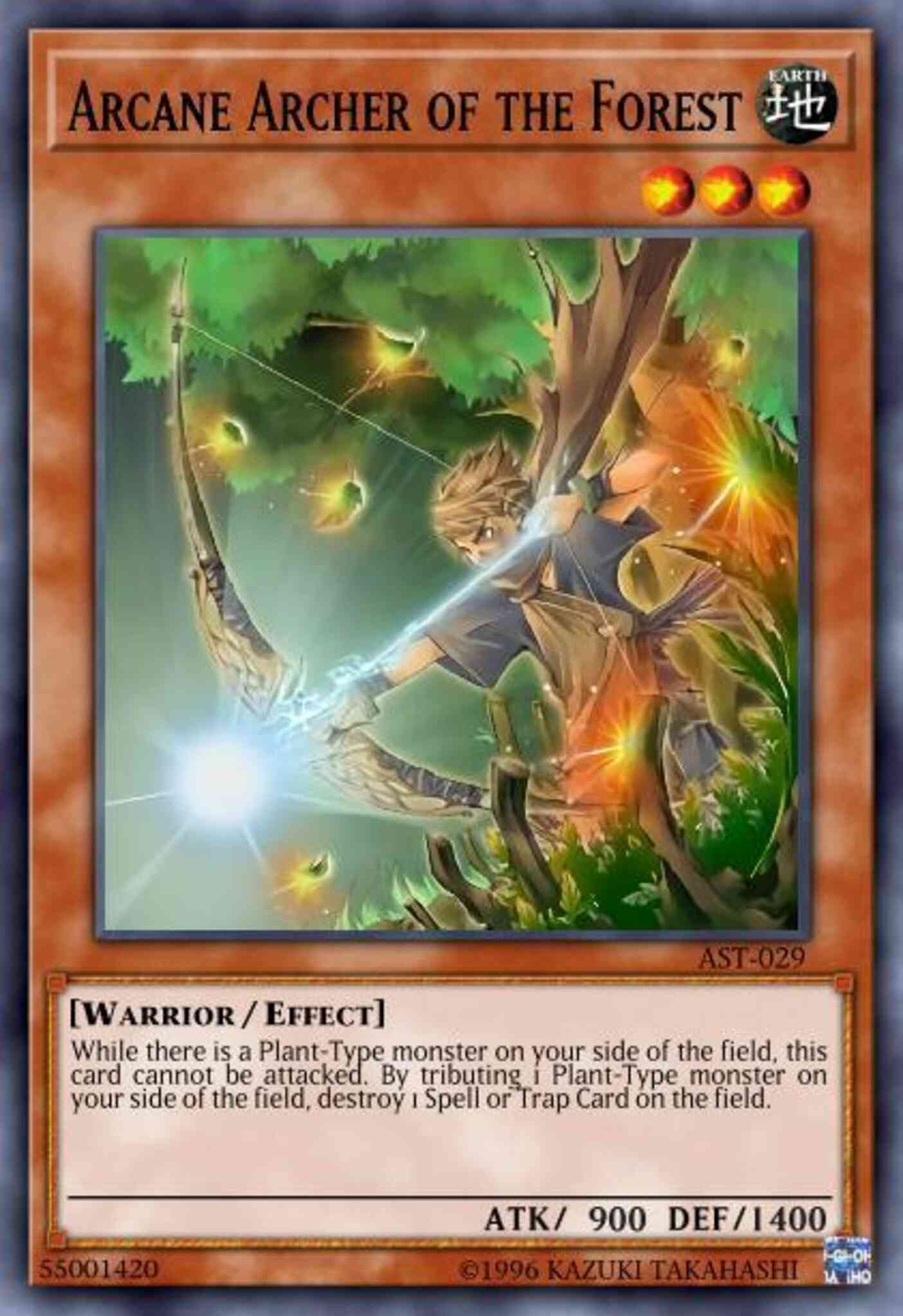 Yu-Gi-Oh! Arcane Archer of the Forest - DR2-EN141 - Common - Unlimited