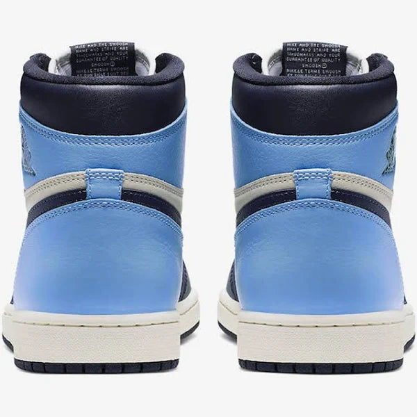 Kicks Machine Air Jordan 1 Retro High OG 'Obsidian/University Blue' - view 4