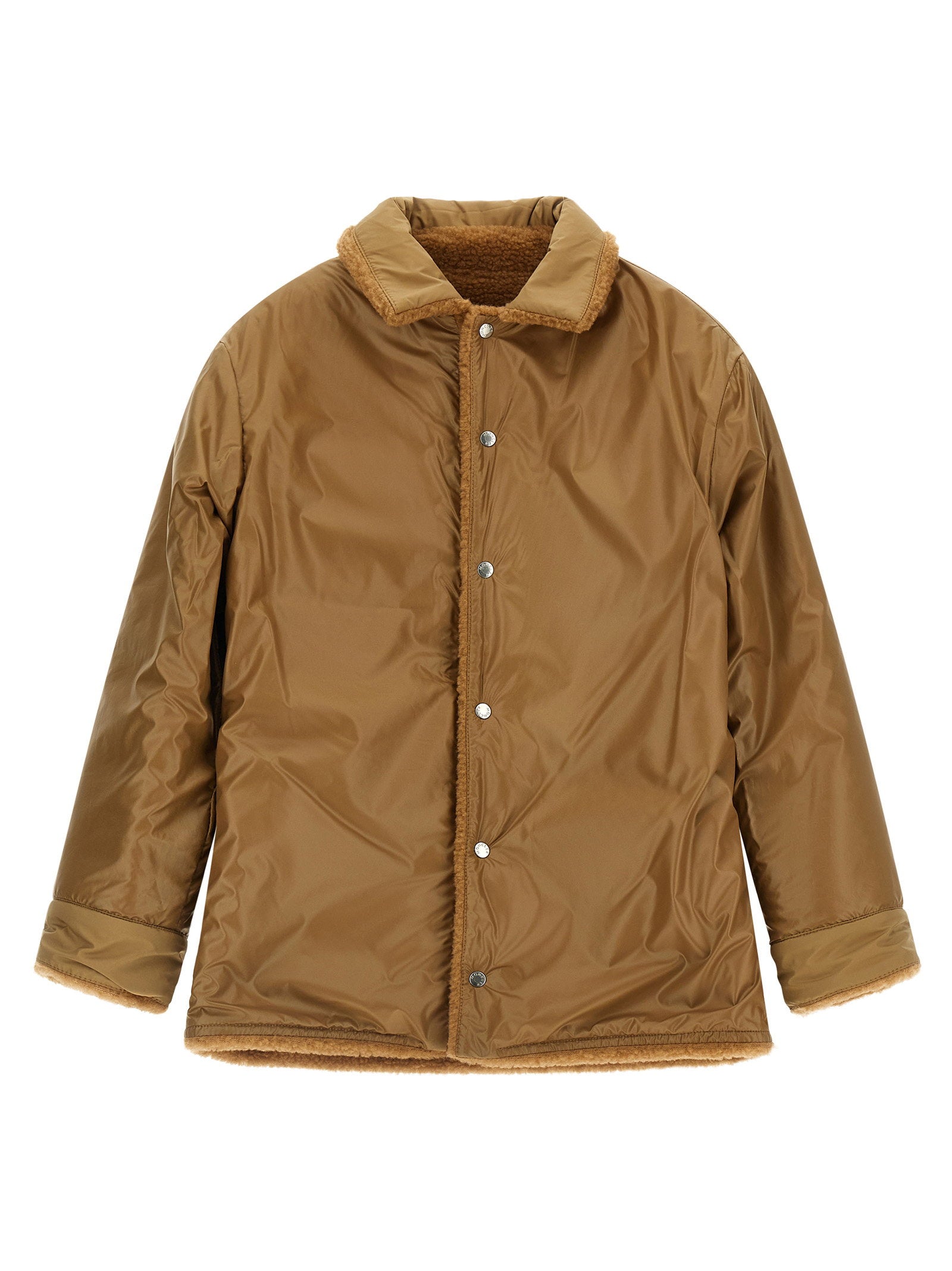 Moncler Enfant Teddy Shirt – 100% polyester - view 2