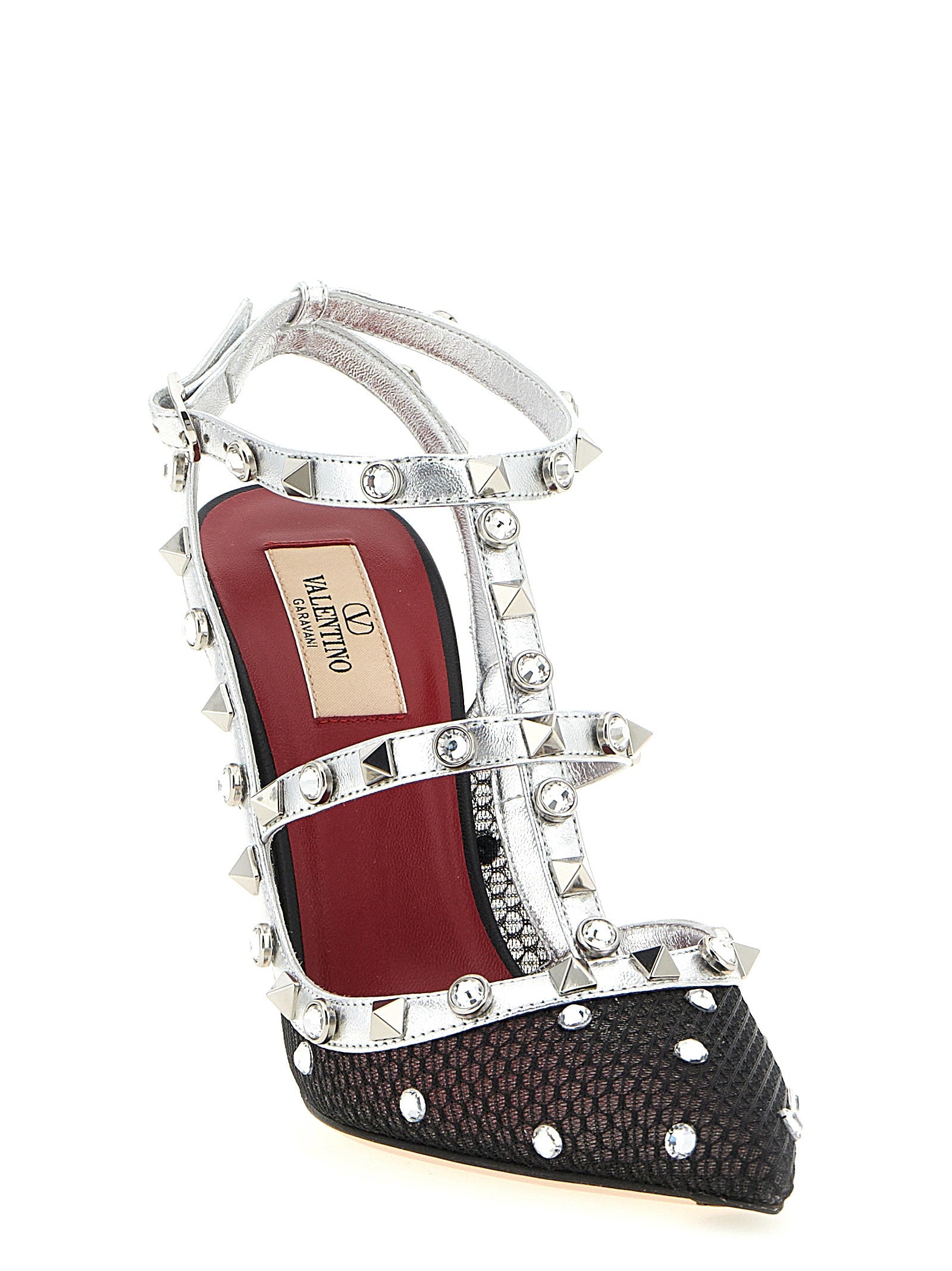 Valentino Garavani Rockstud Pumps – 100% polyester - view 2