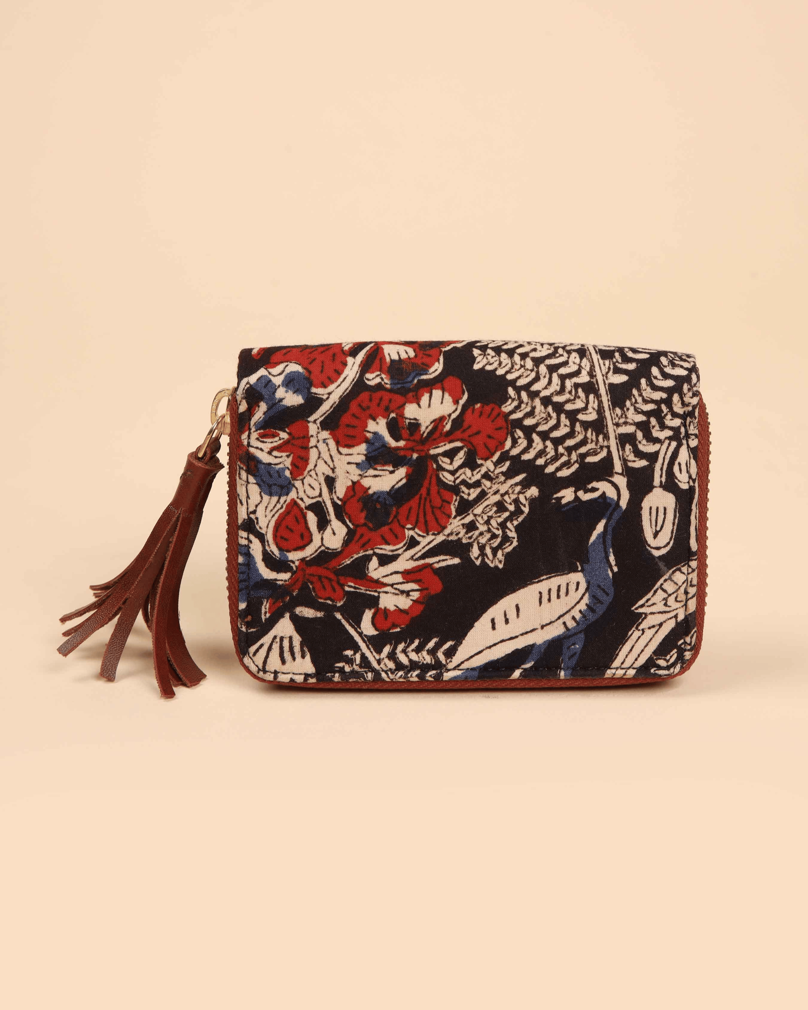 Aachho Crushed Mocha Coin Pouch
