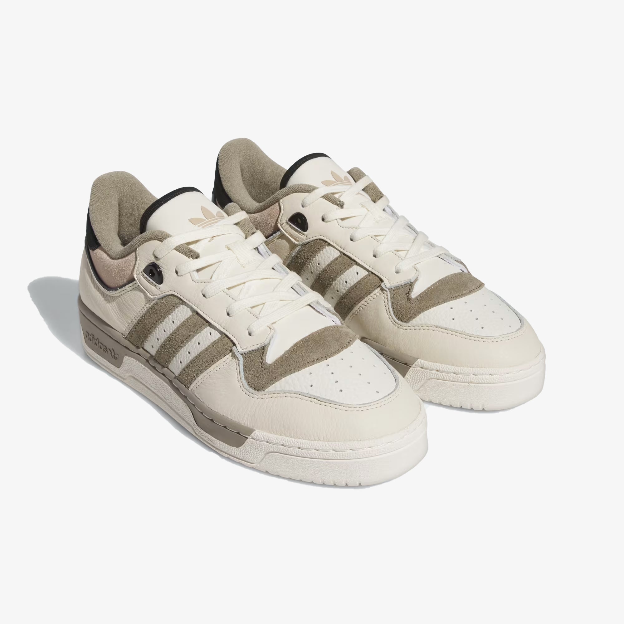 Adidas Originals | RIVALRY 86 LOW { OFF WHITE/CORE BLACK/WONDER BEIGE