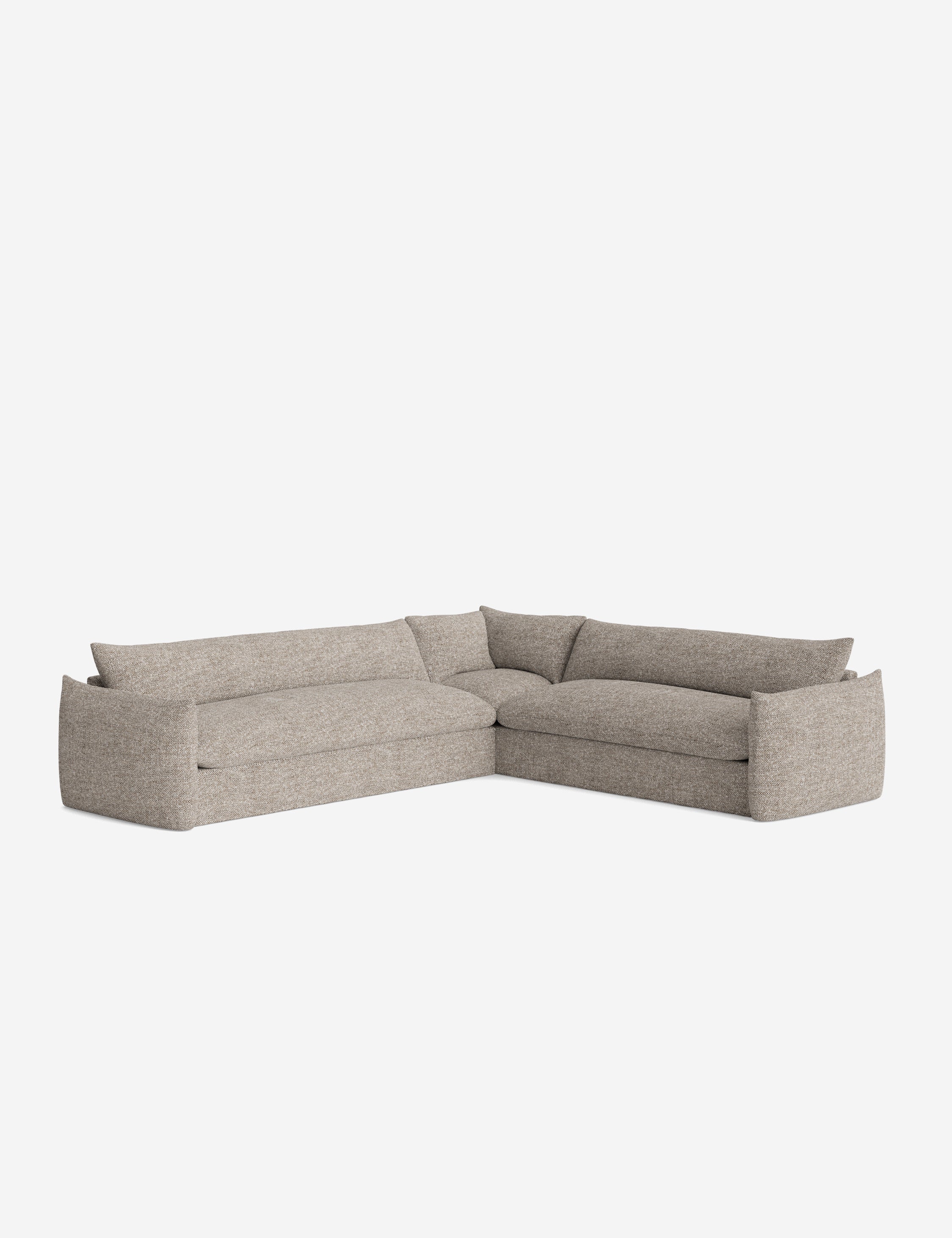 Lulu and Georgia Banks Corner Sectional Sofa - view 65