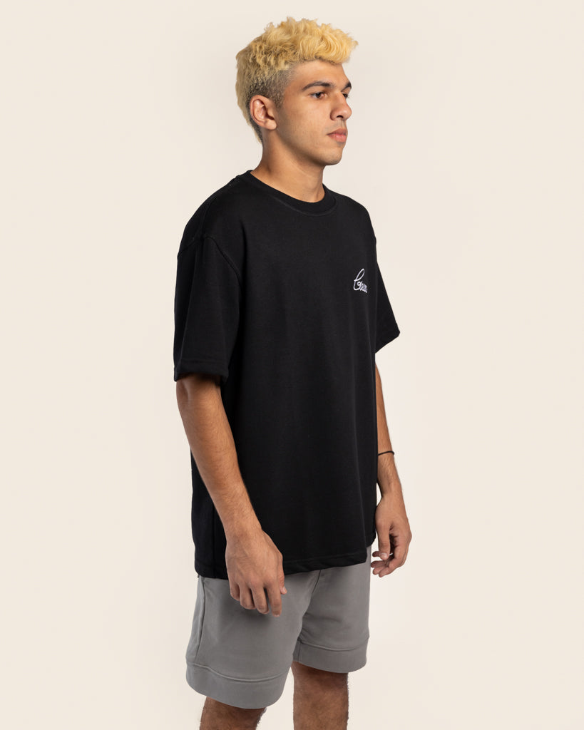 MNST GEAR Black Signature Tee - view 2