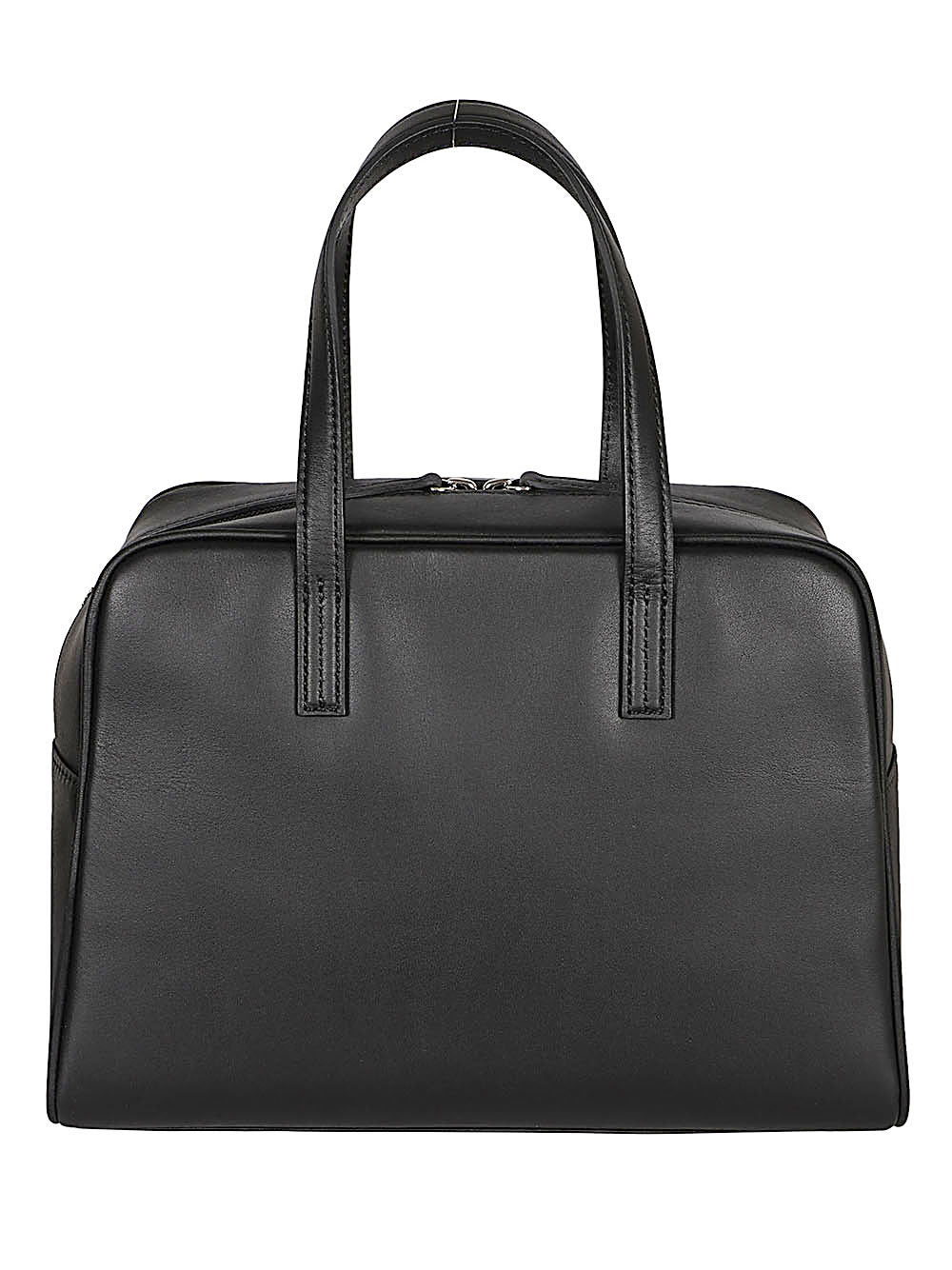 Mizuiro Medium Leather Boston Bag – Leatehr 100%