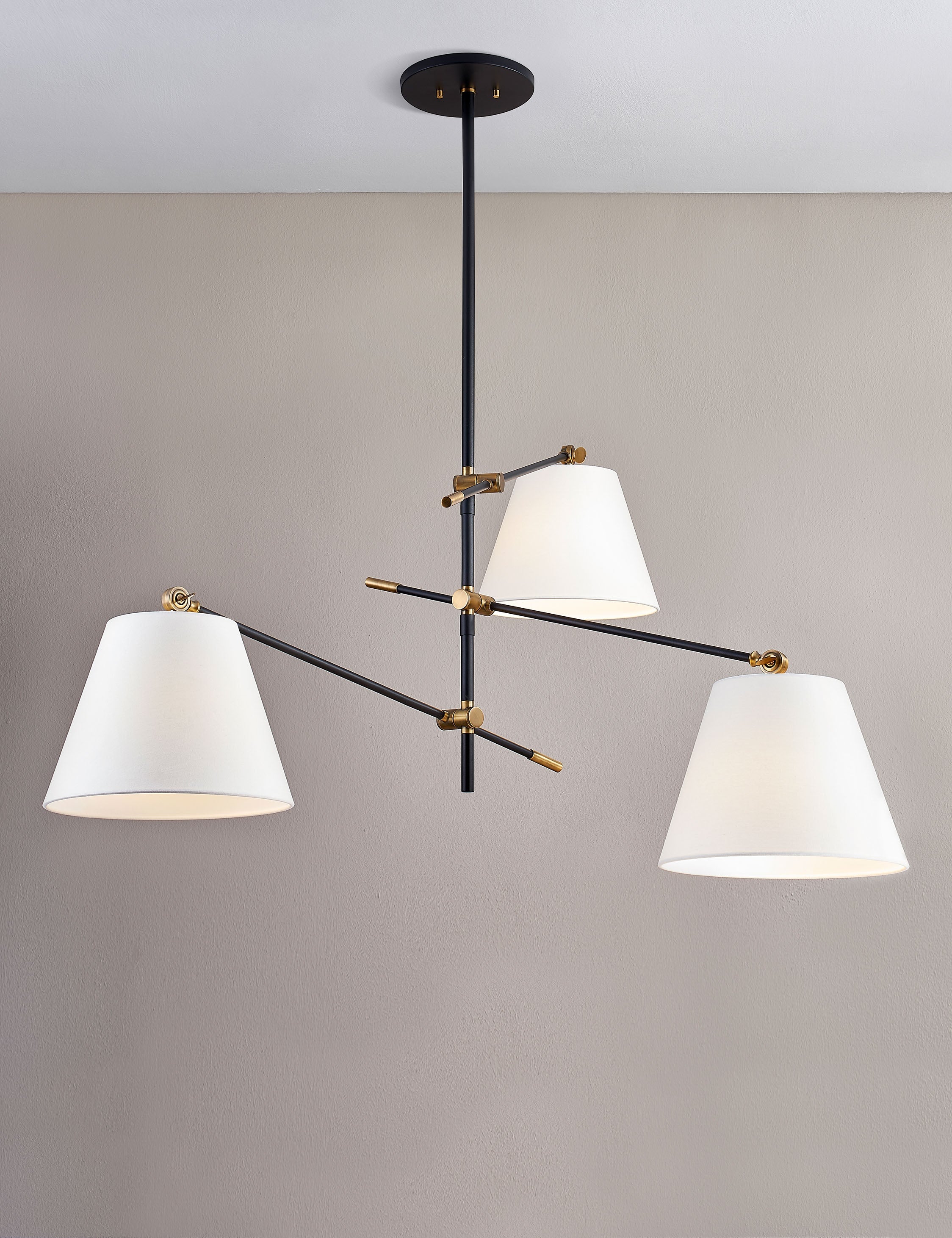 Lulu and Georgia Navin Chandelier by Colin King x Troy Lighting - view 2