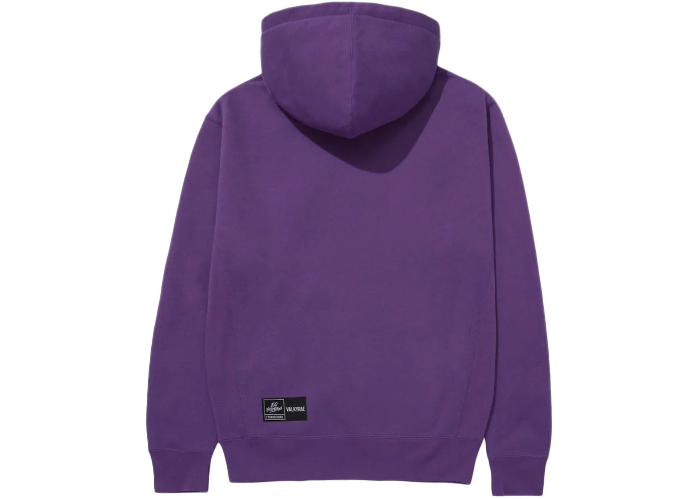 100 Thieves Foundations Valkyrae Hoodie Purple - view 2