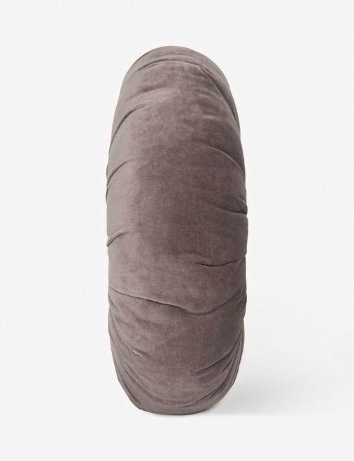 Lulu and Georgia Monroe Velvet Round Pillow - view 31