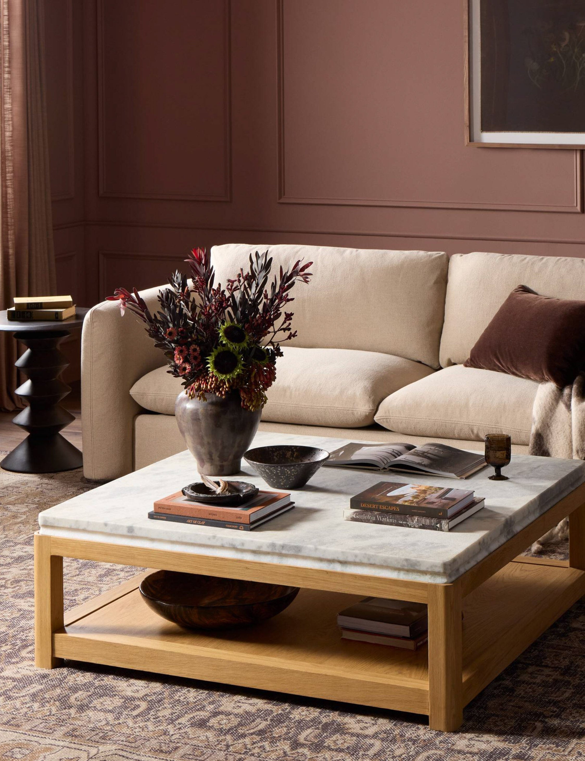 Lulu and Georgia Roberta Coffee Table by Amber Lewis x Four Hands - view 2