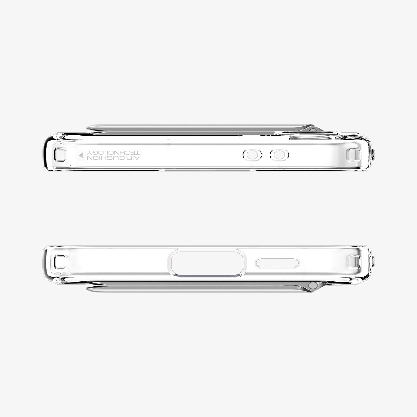 Galaxy S24 Series - Slim Armor Essential – Crystal Clear - view 7