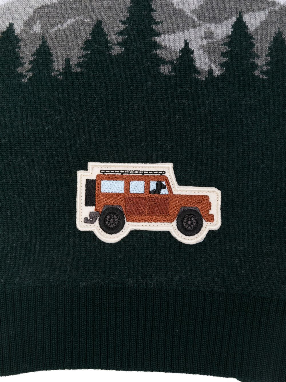 Poldo Dog Couture Knitwear Mountain Wool Sweater - view 2