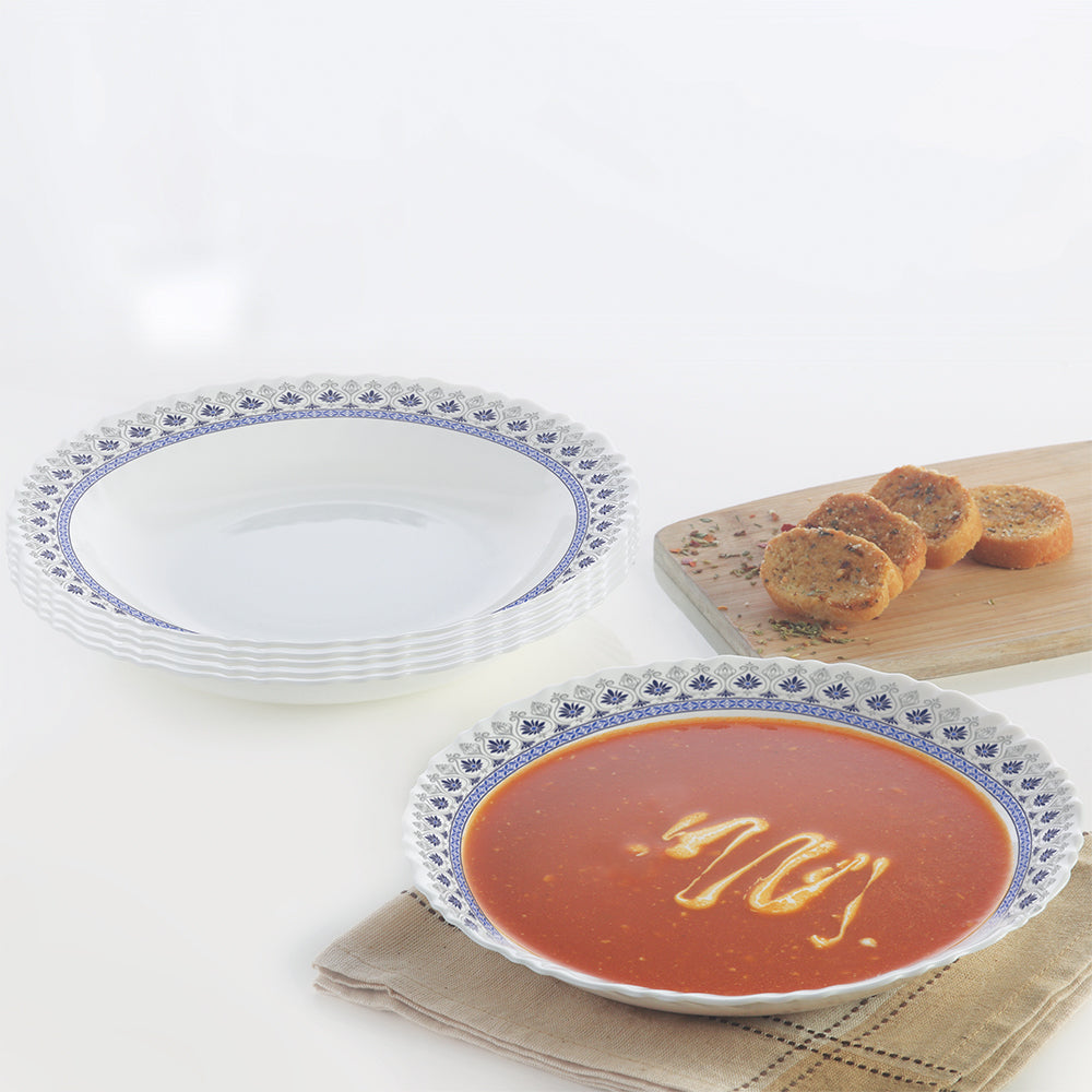 My Borosil Larah by Borosil Ocean Soup Plates
