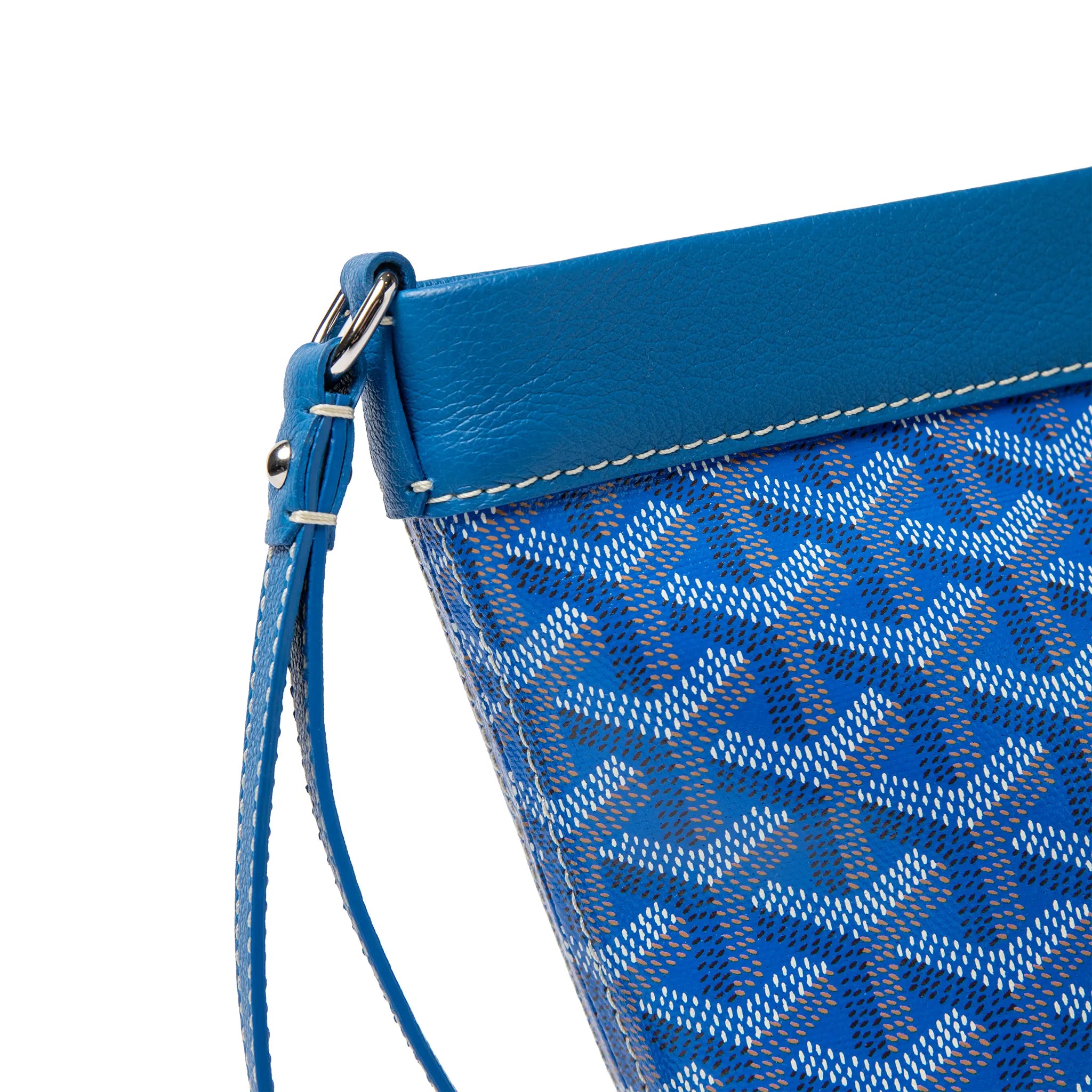 Goyard Conti Sky Blue Pouch - view 2