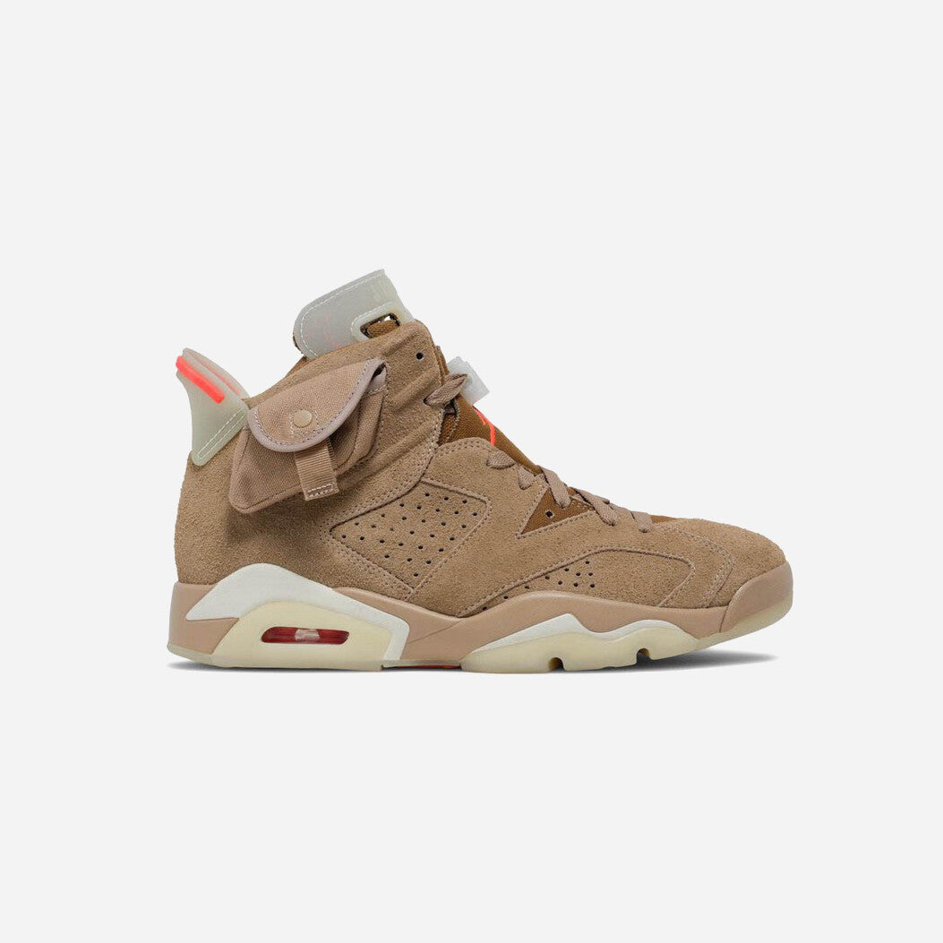 Nike Jordan 6 Travis Khaki