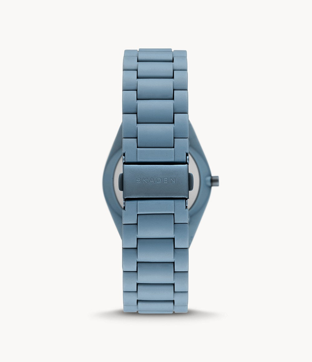 Skagen Grenen Blue Dial Men 37mm