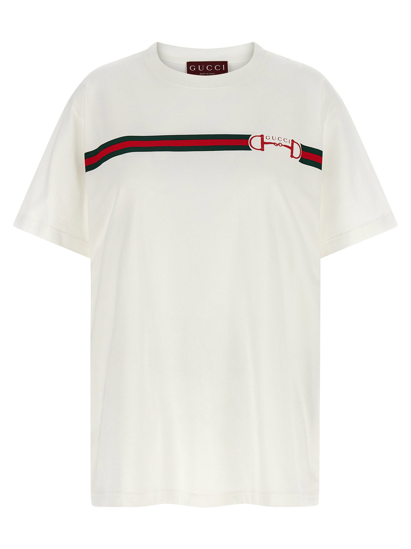 Gucci Nastro Web T-shirt – 100% cotton
