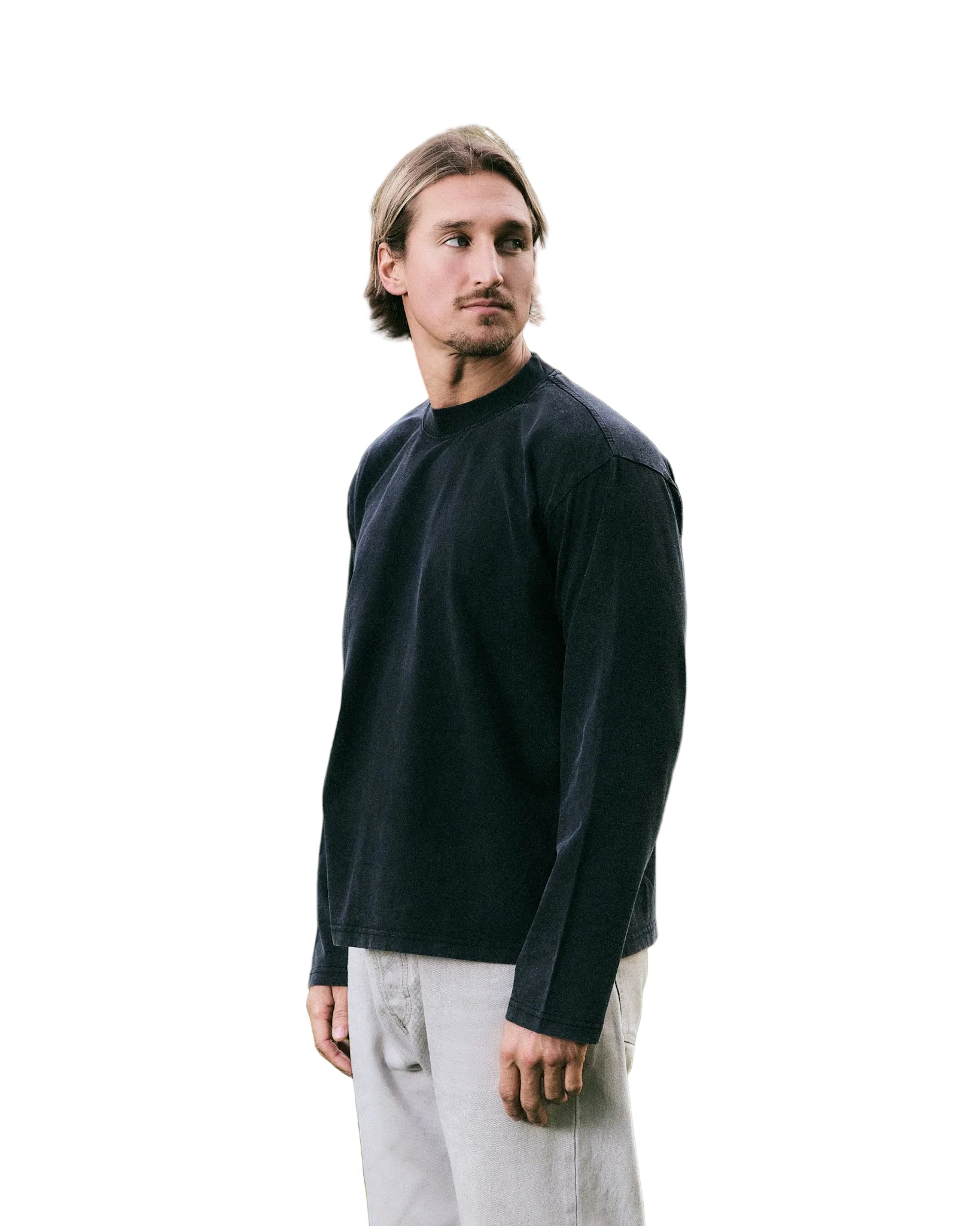 Coszus Alps L/S Black T-Shirt - view 2