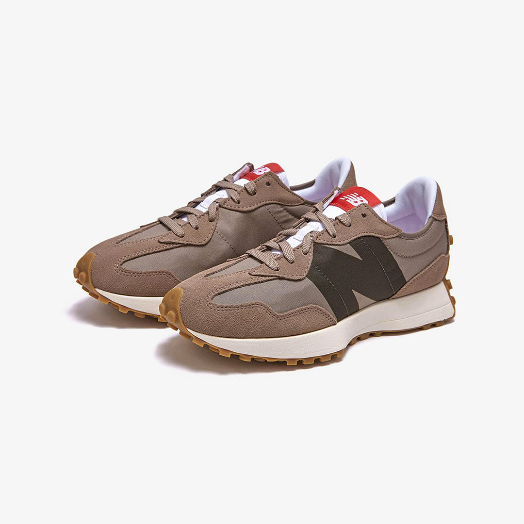 New Balance | 327 LOW CUT { BROWN