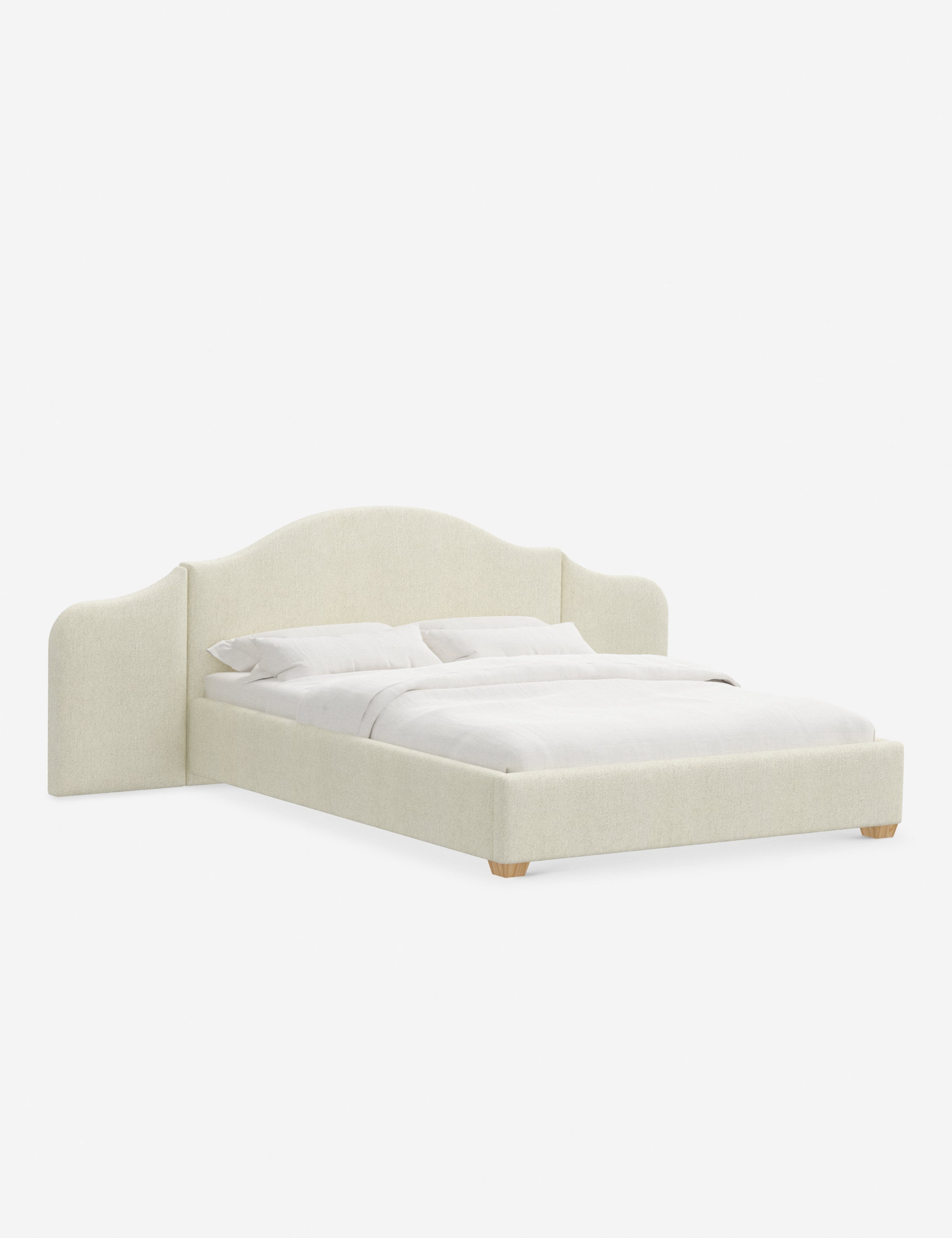 Lulu and Georgia Padden Extended Headboard Platform Bed - view 123