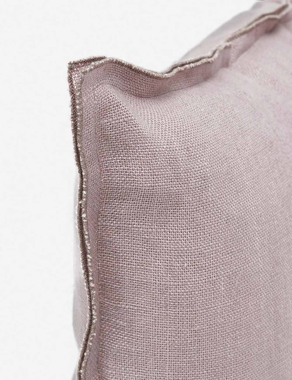 Lulu and Georgia Arlo Linen Pillow - view 69