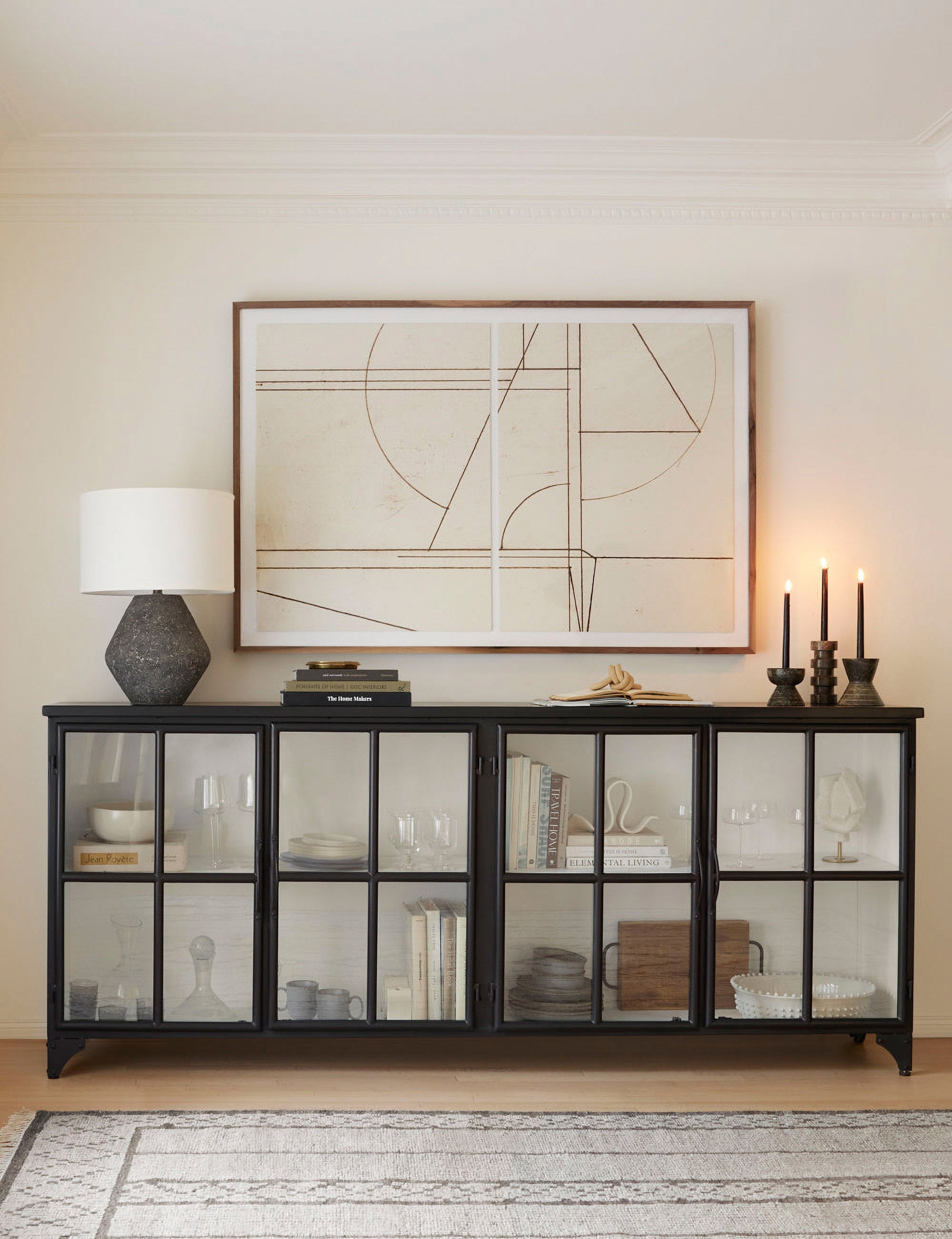 Lulu and Georgia Marjorie Curio Sideboard