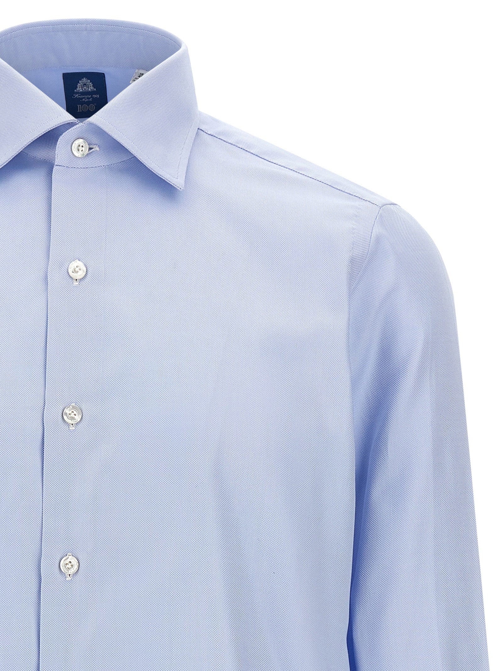 Finamore Napoli Shirt – 100% cotton - view 3