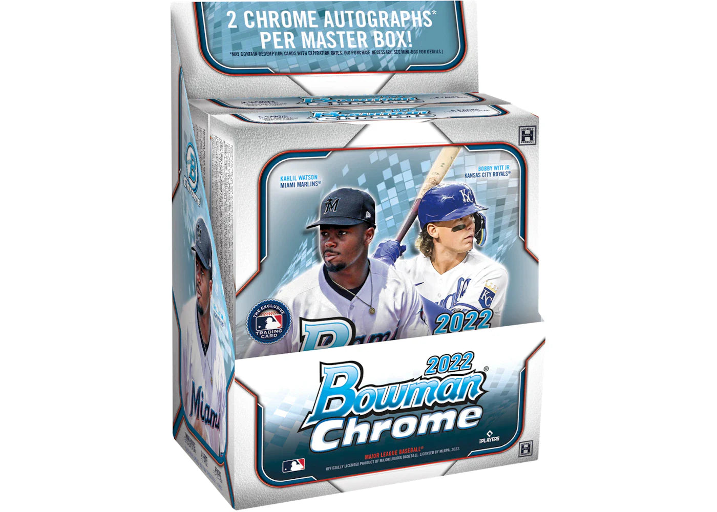 2022 Bowman Chrome Baseball Hobby Box