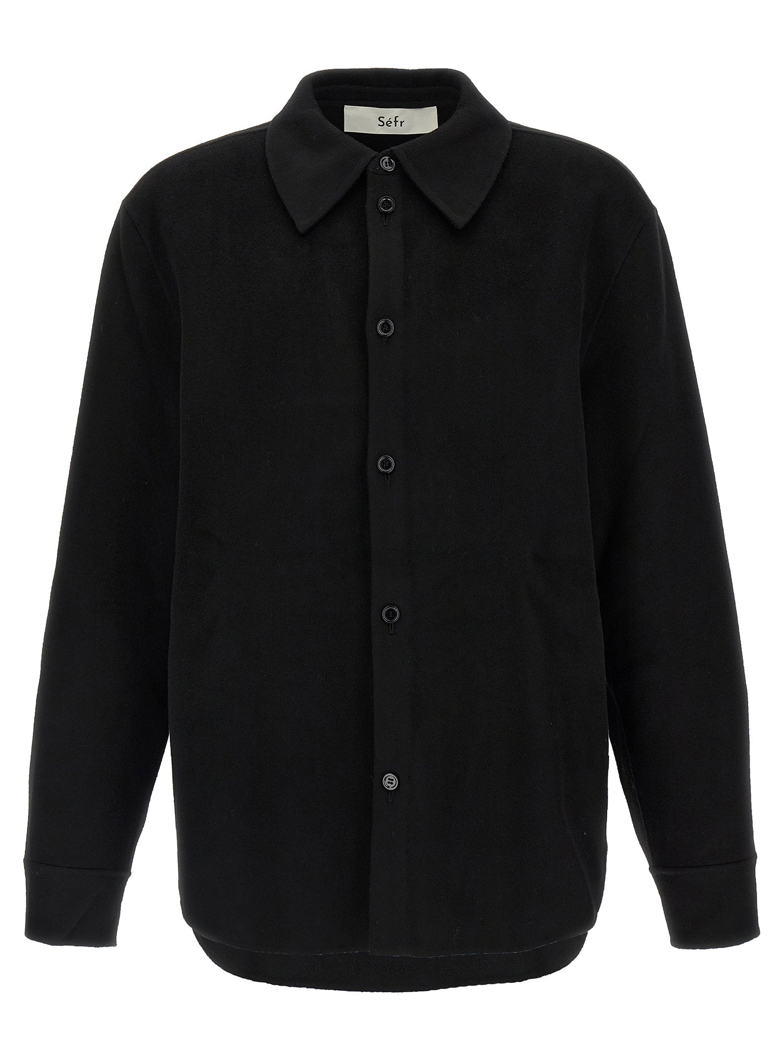 Séfr Lenny Shirt – 95% wool 5% cashmere