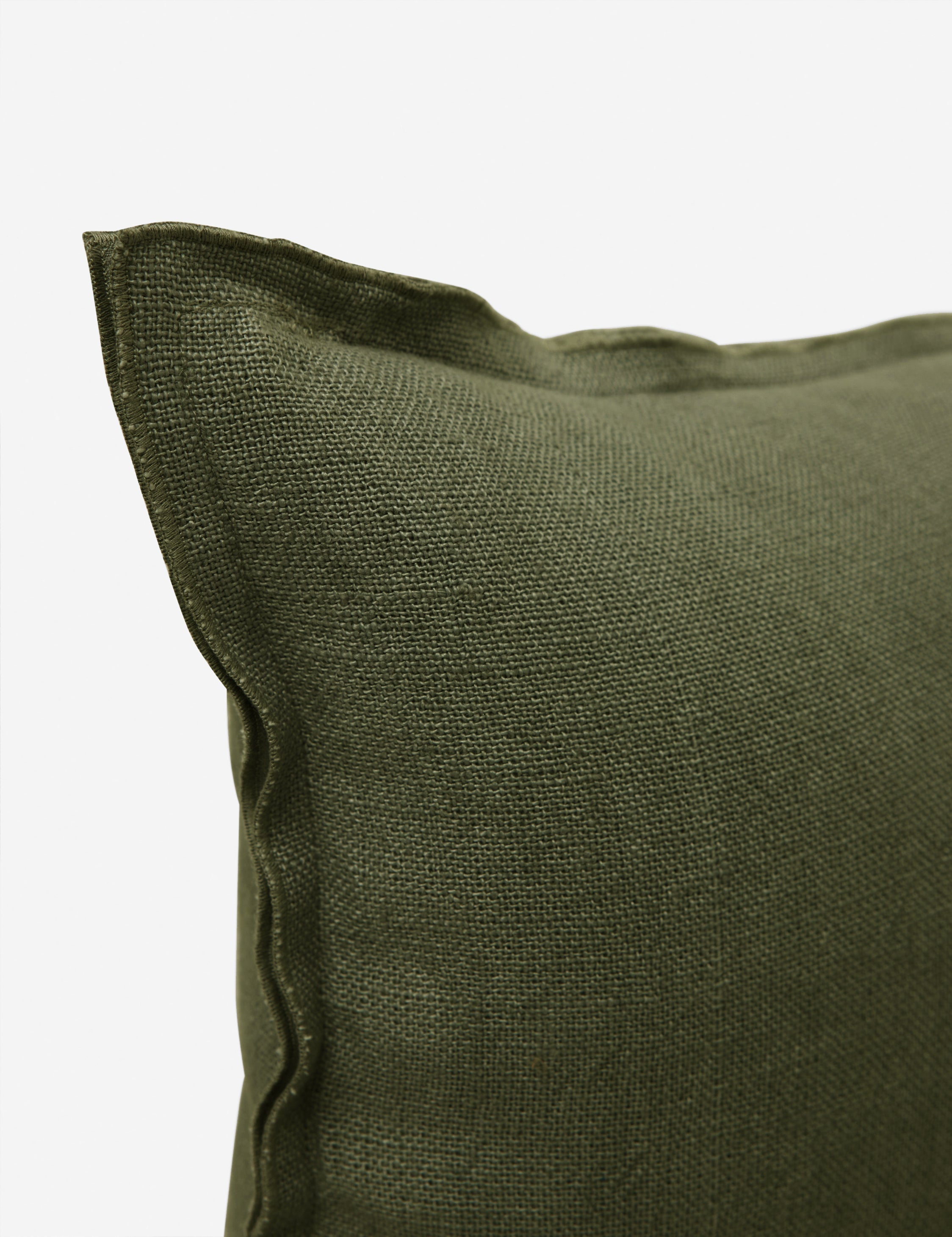 Lulu and Georgia Arlo Linen Pillow - view 119