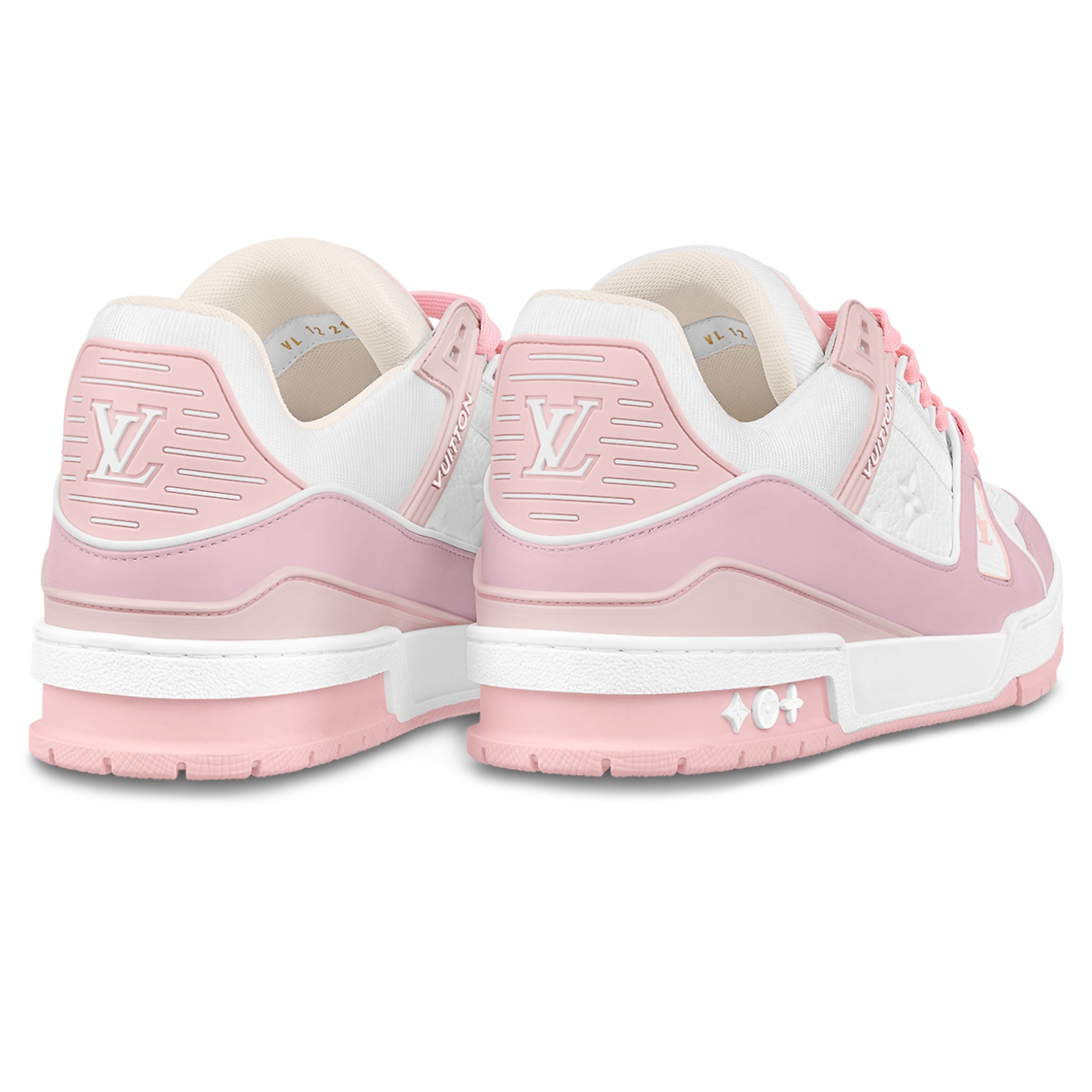 Louis Vuitton LV Trainer Rose Sneaker – Pink - view 2