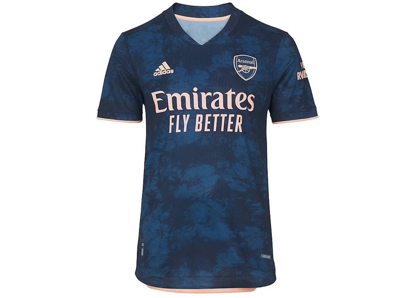 Arsenal 20 21 – adidas Arsenal 20/21 Authentic Third Shirt Jersey Blue