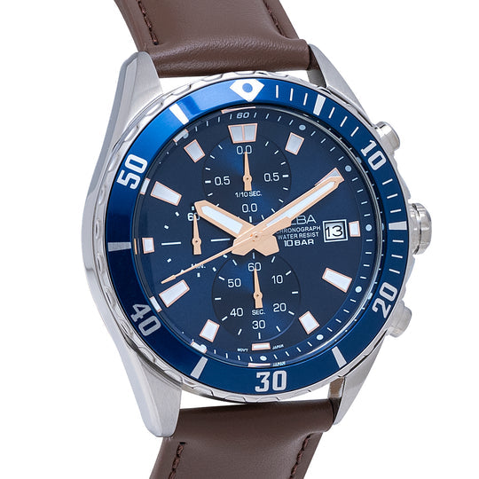 Alba Active Chronograph Blue - view 2