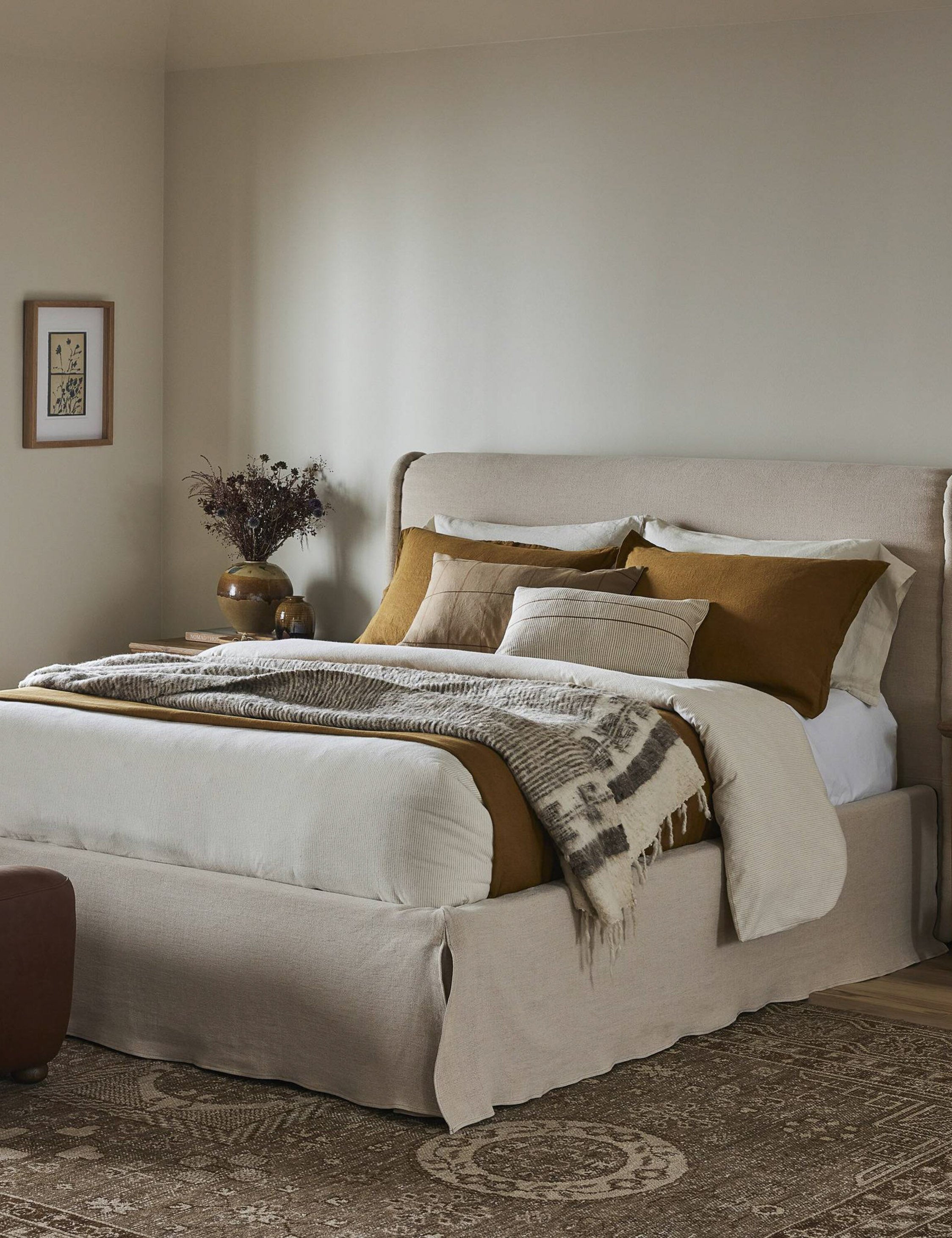 Lulu and Georgia Wyndham Platform Bed by Amber Lewis x Four Hands - view 2