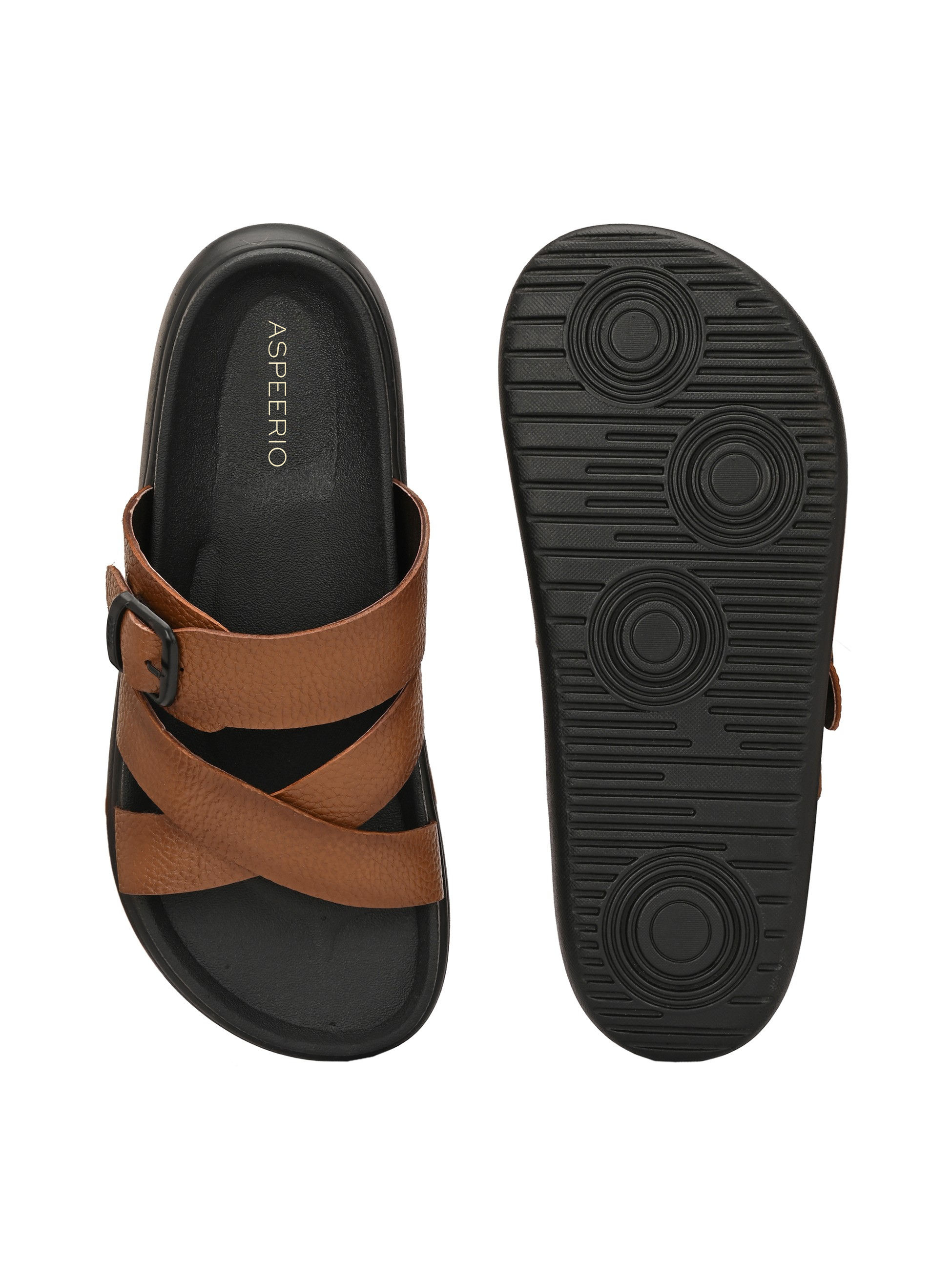 Egoss Shoes Comet Leather Slippers by Aspeerio - view 22