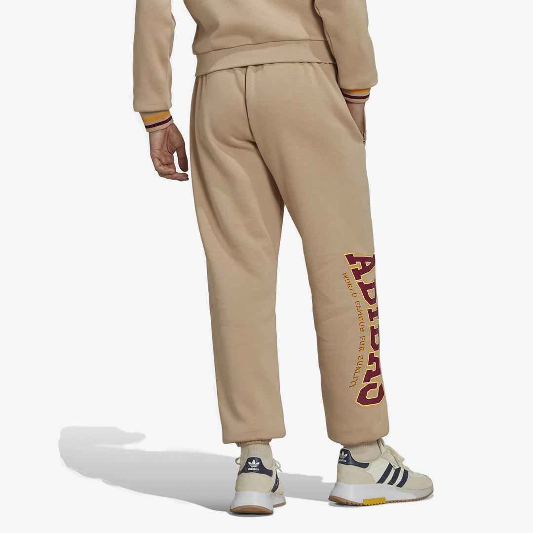 Adidas Originals | VARSITY SWEAT PANTS { BEIGE - view 2