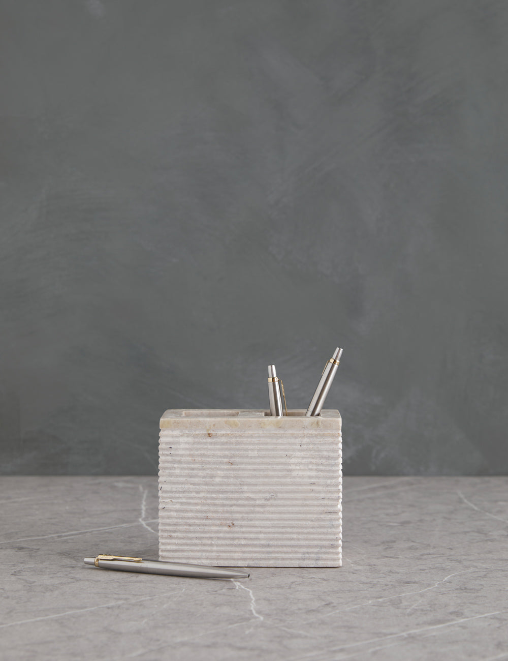 Lulu and Georgia Limestone Bath Accessories by Kassatex - view 25