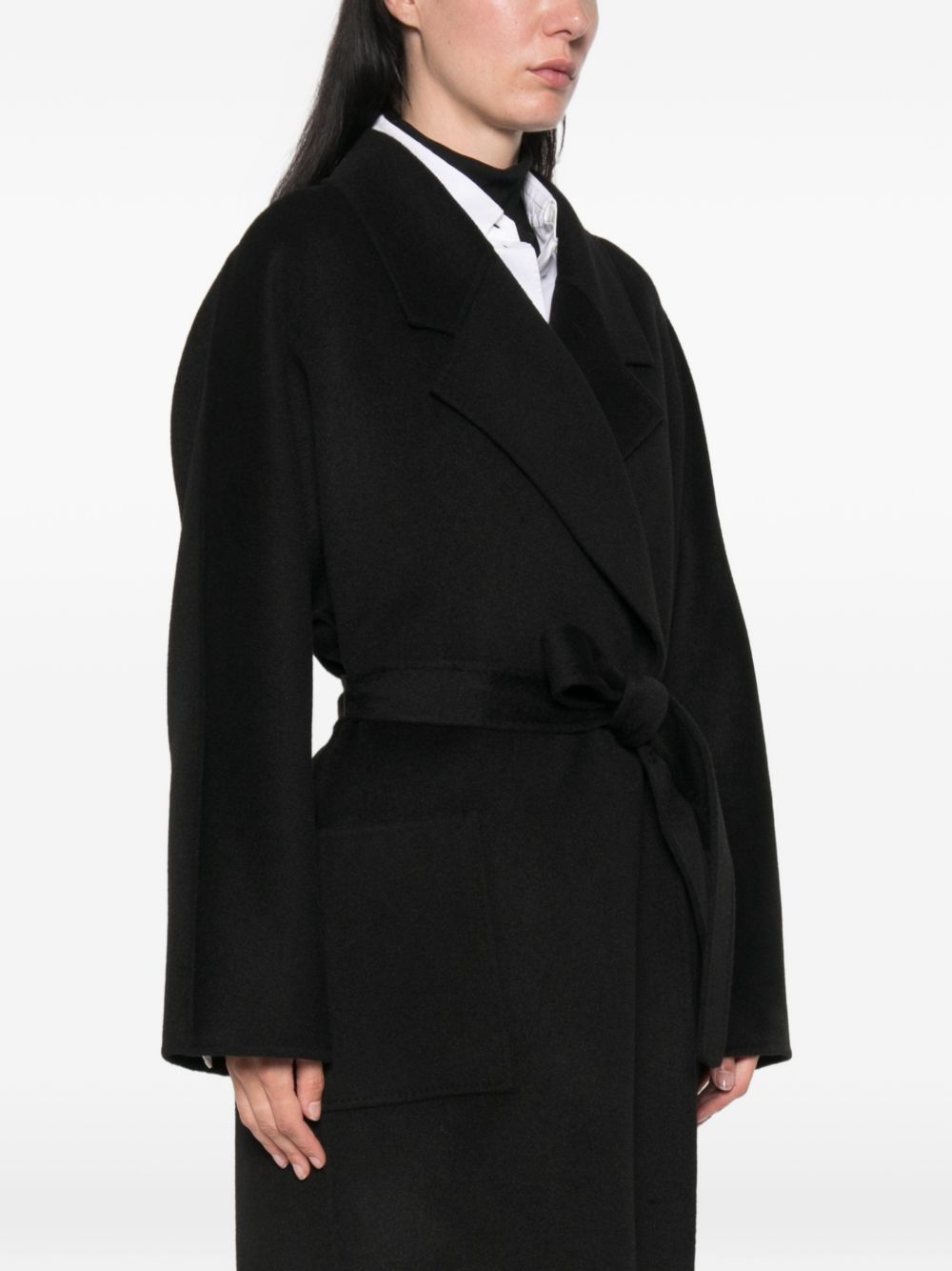 Elisabetta Franchi Coat – WOOL 100% - view 3