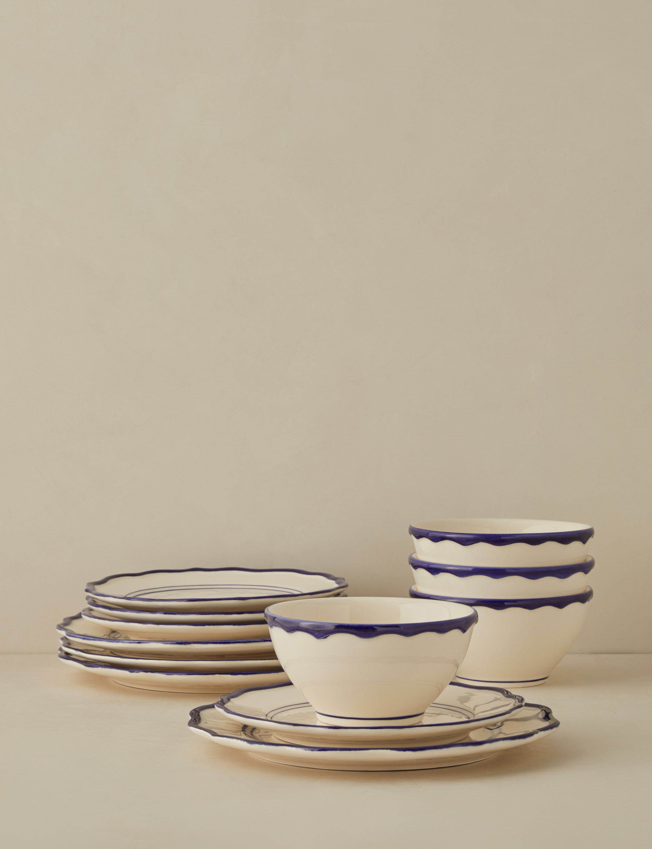 Lulu and Georgia Stoneware Dinnerware by Maison Madison - view 33