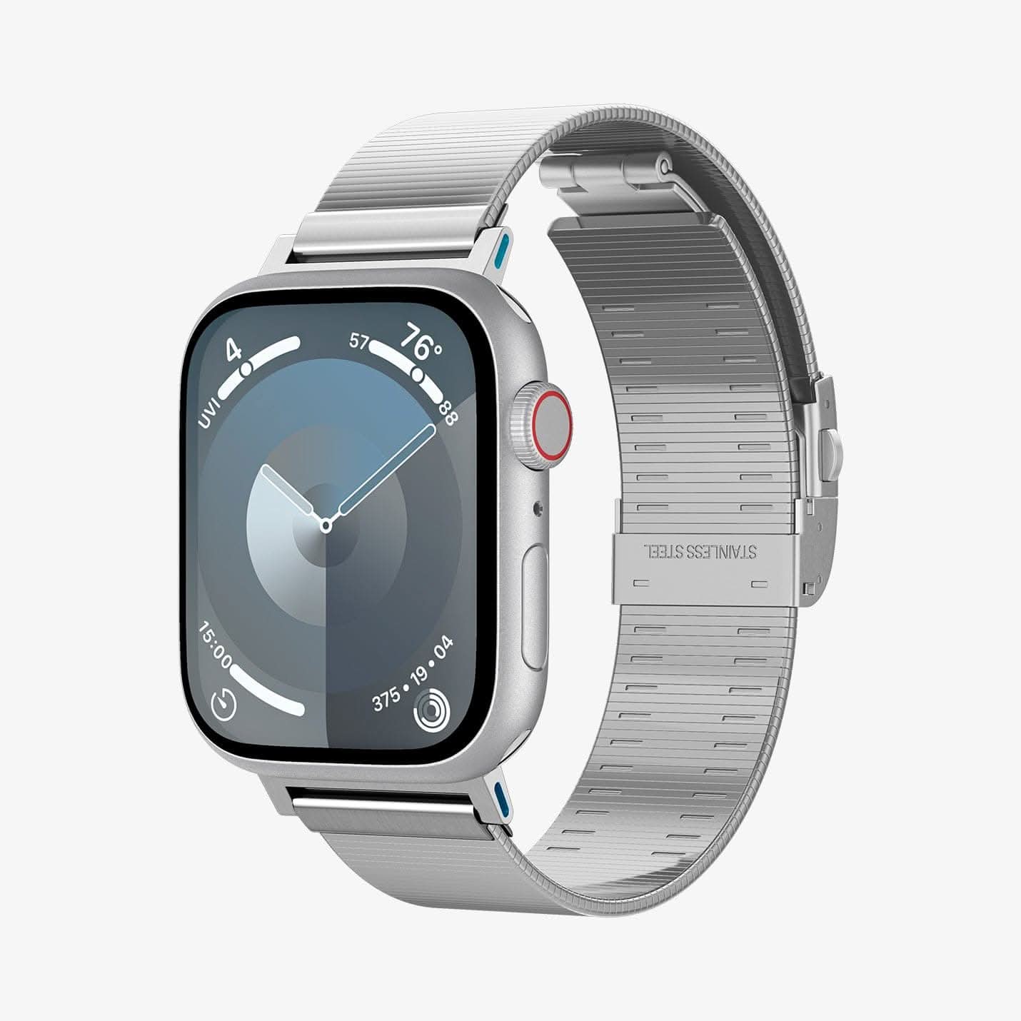 Apple Watch Series - Sleek Link – Silver - view 8