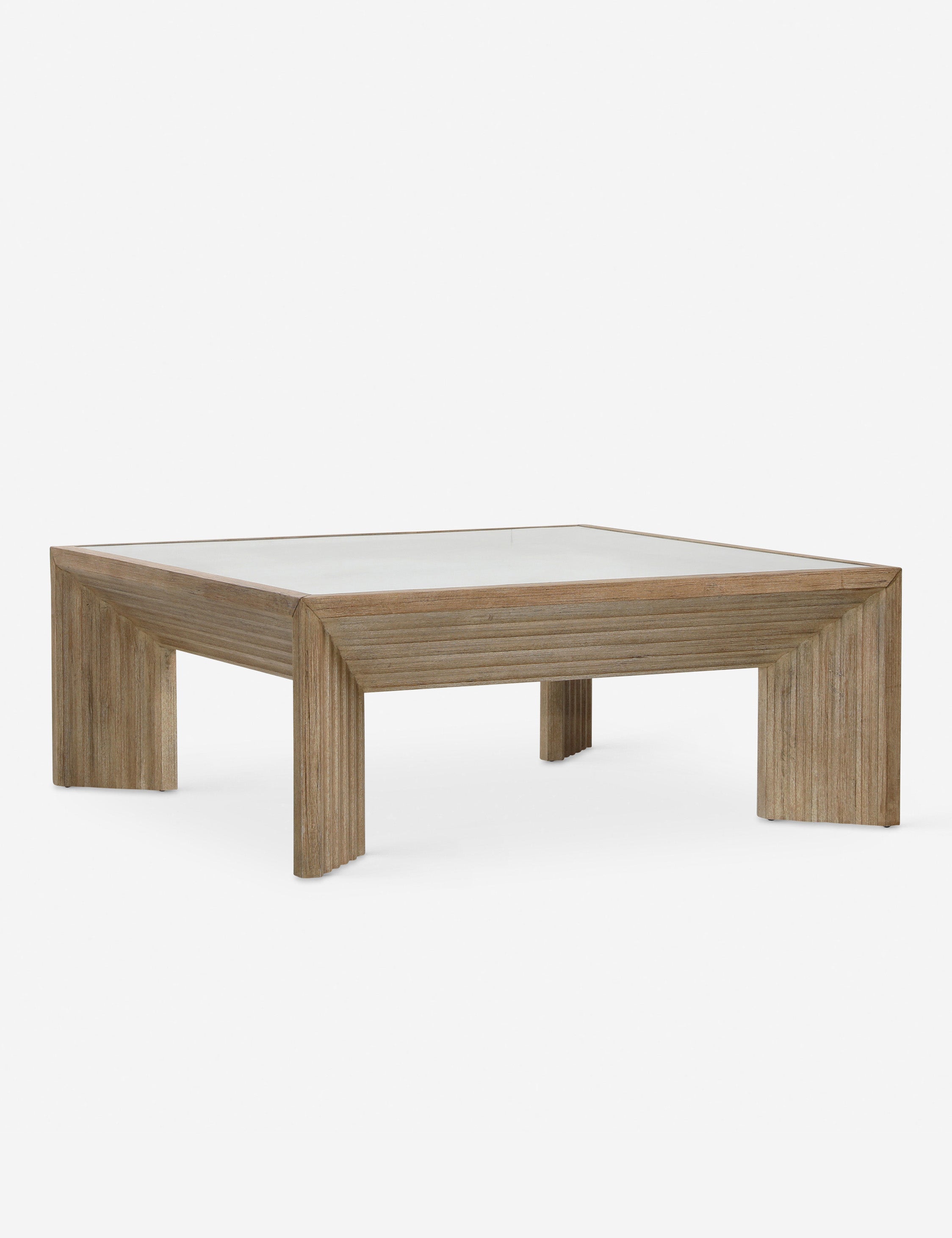 Lulu and Georgia Pender Square Coffee Table – Natural
