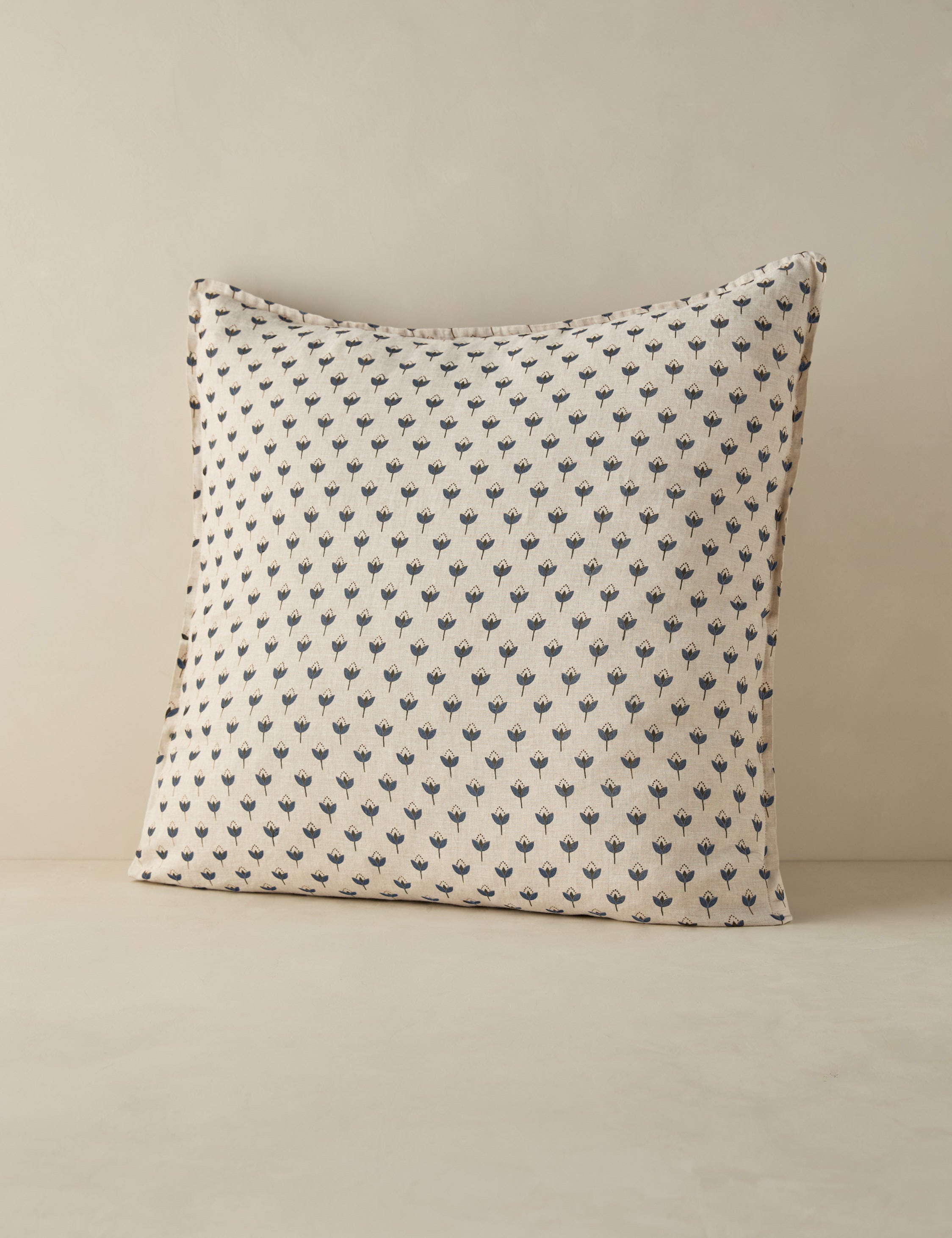 Lulu and Georgia Poiret European Flax Linen® Shams - view 4