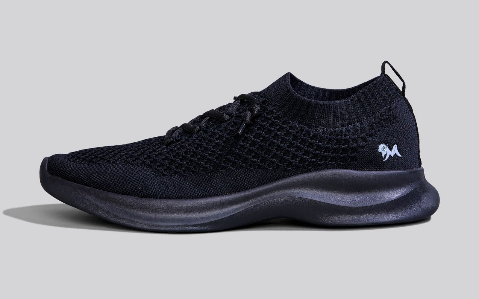 Knit gliders black – Neeman's Knit Gliders : Black